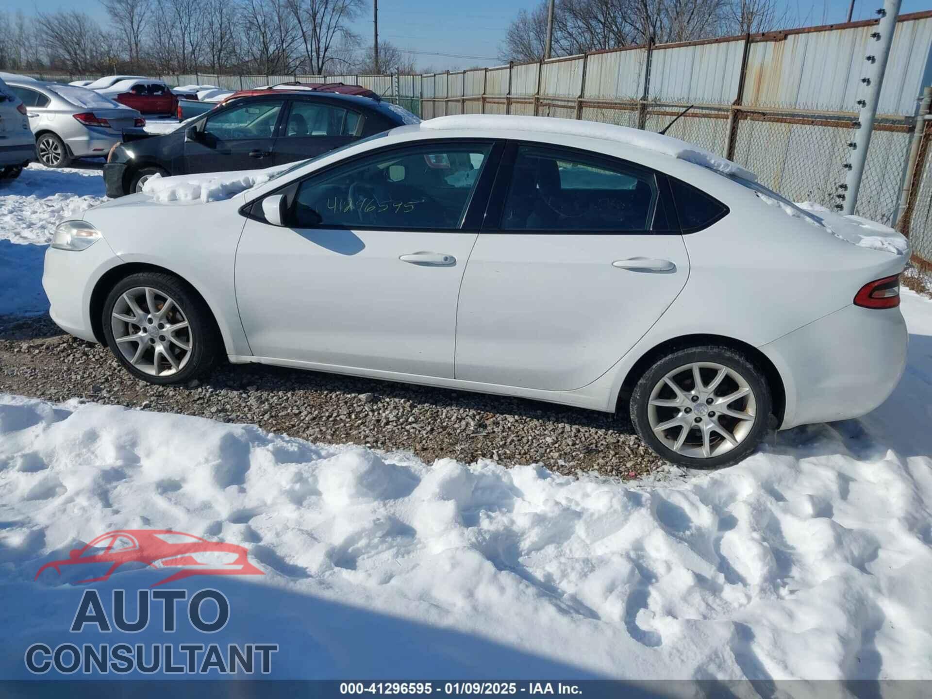 DODGE DART 2013 - 1C3CDFBA8DD338601