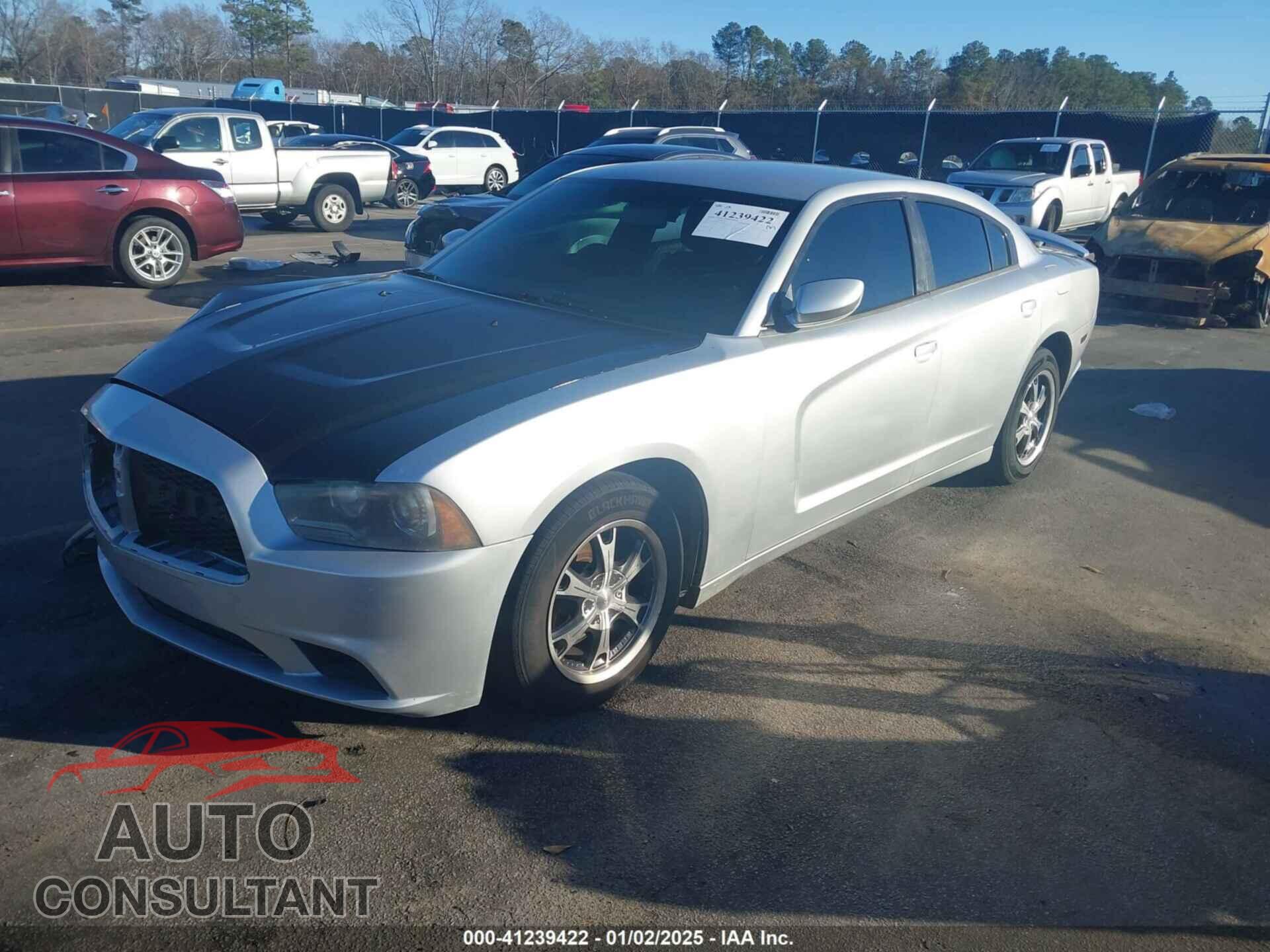 DODGE CHARGER 2012 - 2C3CDXBG9CH178207