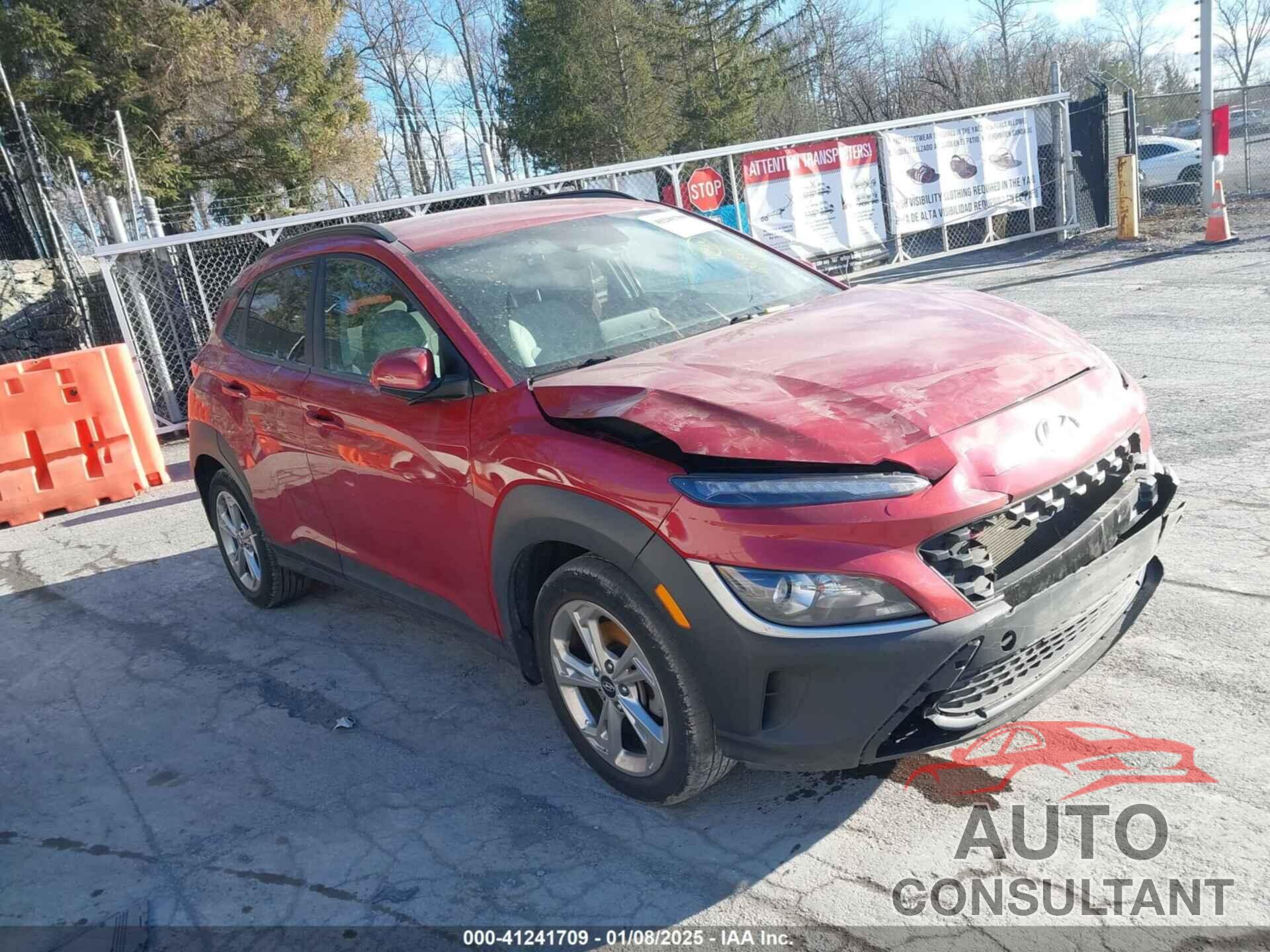 HYUNDAI KONA 2022 - KM8K6CAB2NU890103