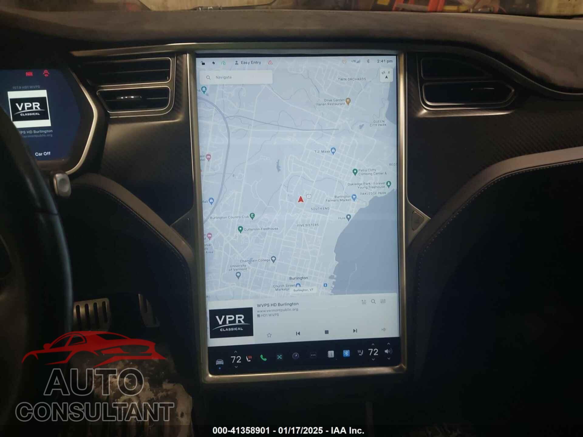 TESLA MODEL S 2014 - 5YJSA1H29EFP62673