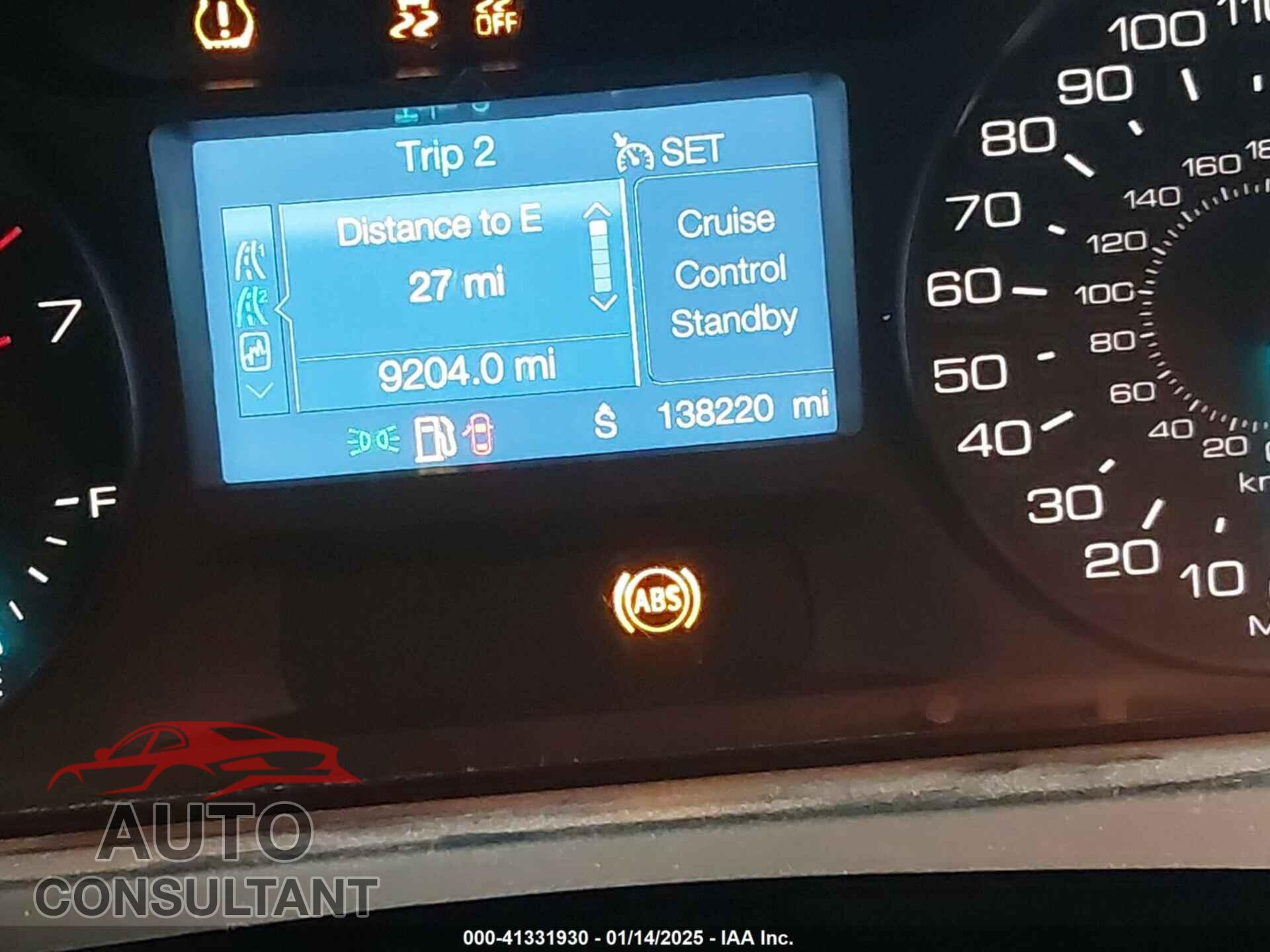 FORD EDGE 2014 - 2FMDK4JC3EBA47455