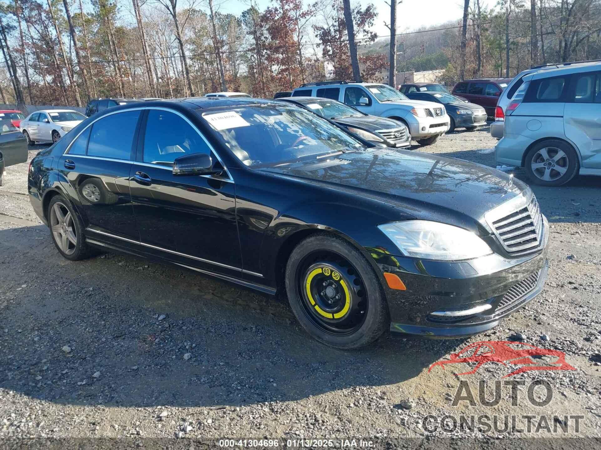 MERCEDES-BENZ S 550 2011 - WDDNG8GB4BA388425