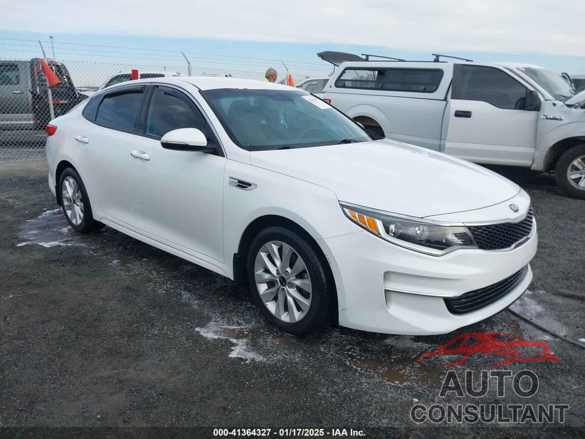 KIA OPTIMA 2018 - 5XXGT4L31JG250981