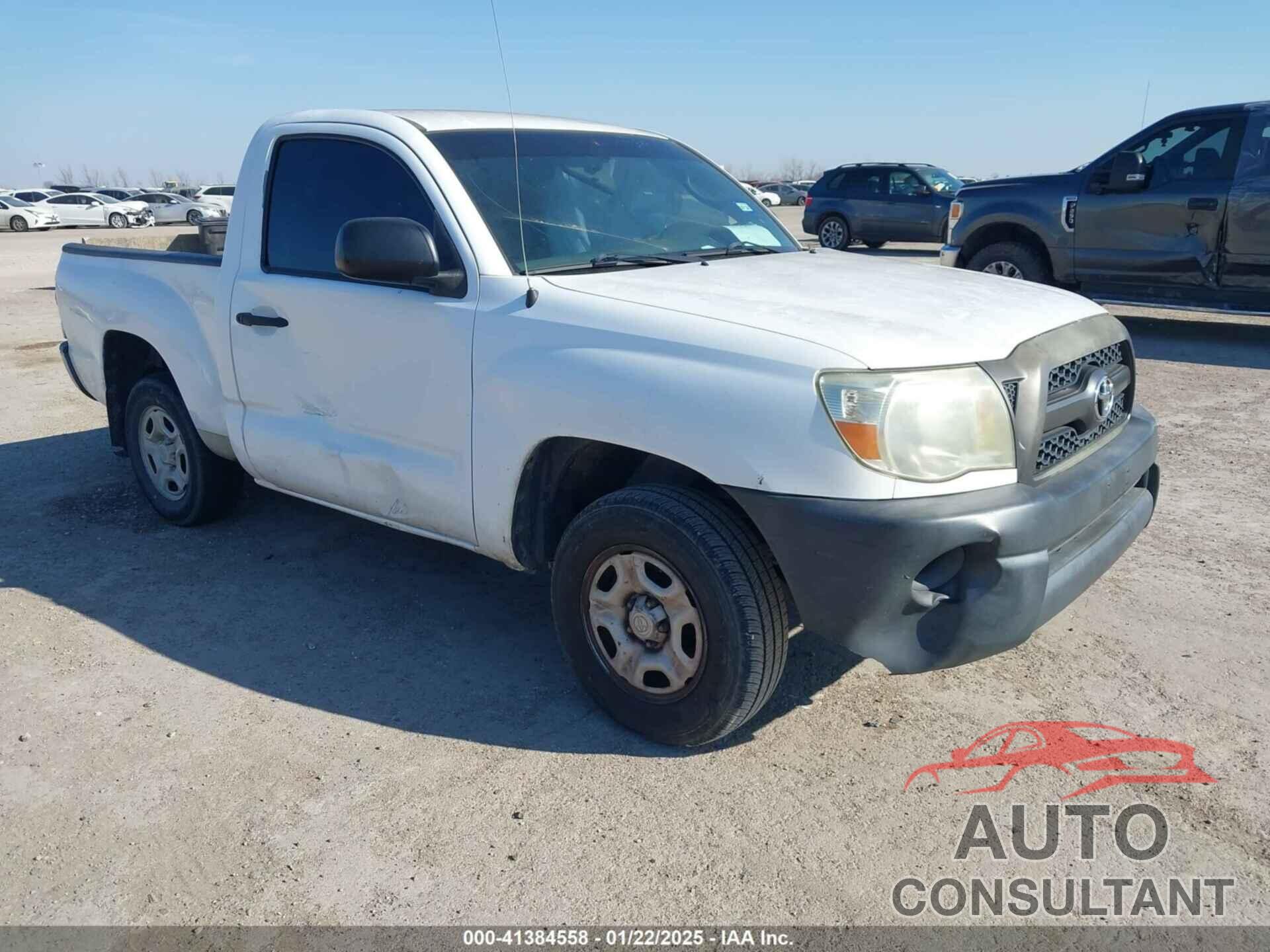 TOYOTA TACOMA 2011 - 5TFNX4CNXBX006754