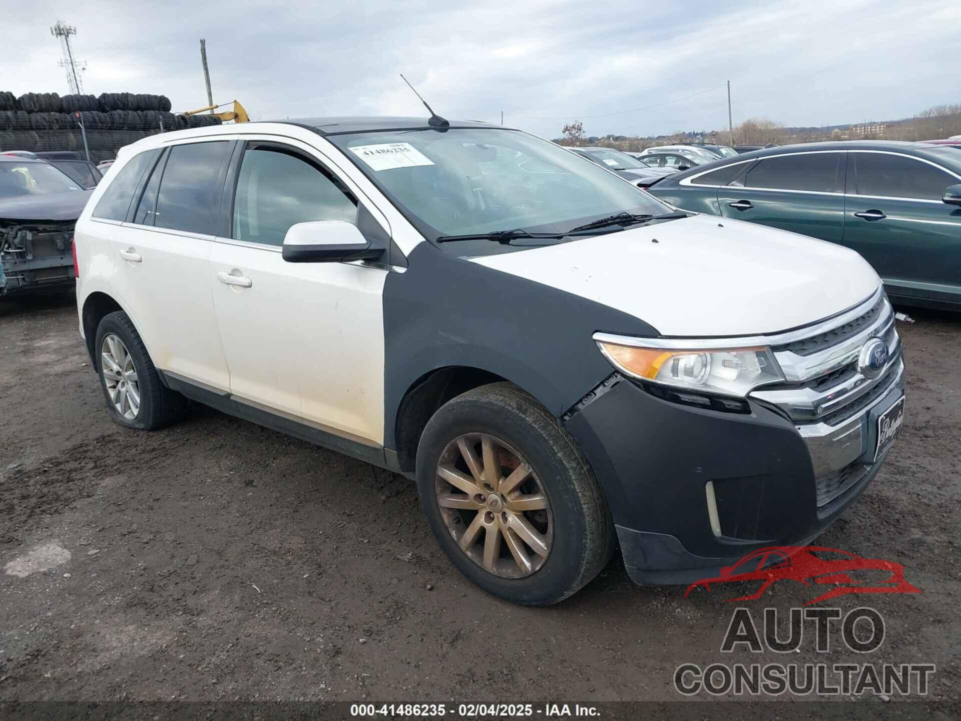 FORD EDGE 2012 - 2FMDK4KC0CBA00962