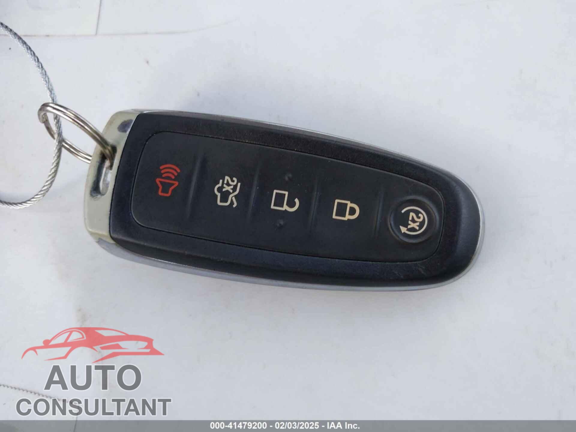 FORD EDGE 2013 - 2FMDK3KC2DBB41253
