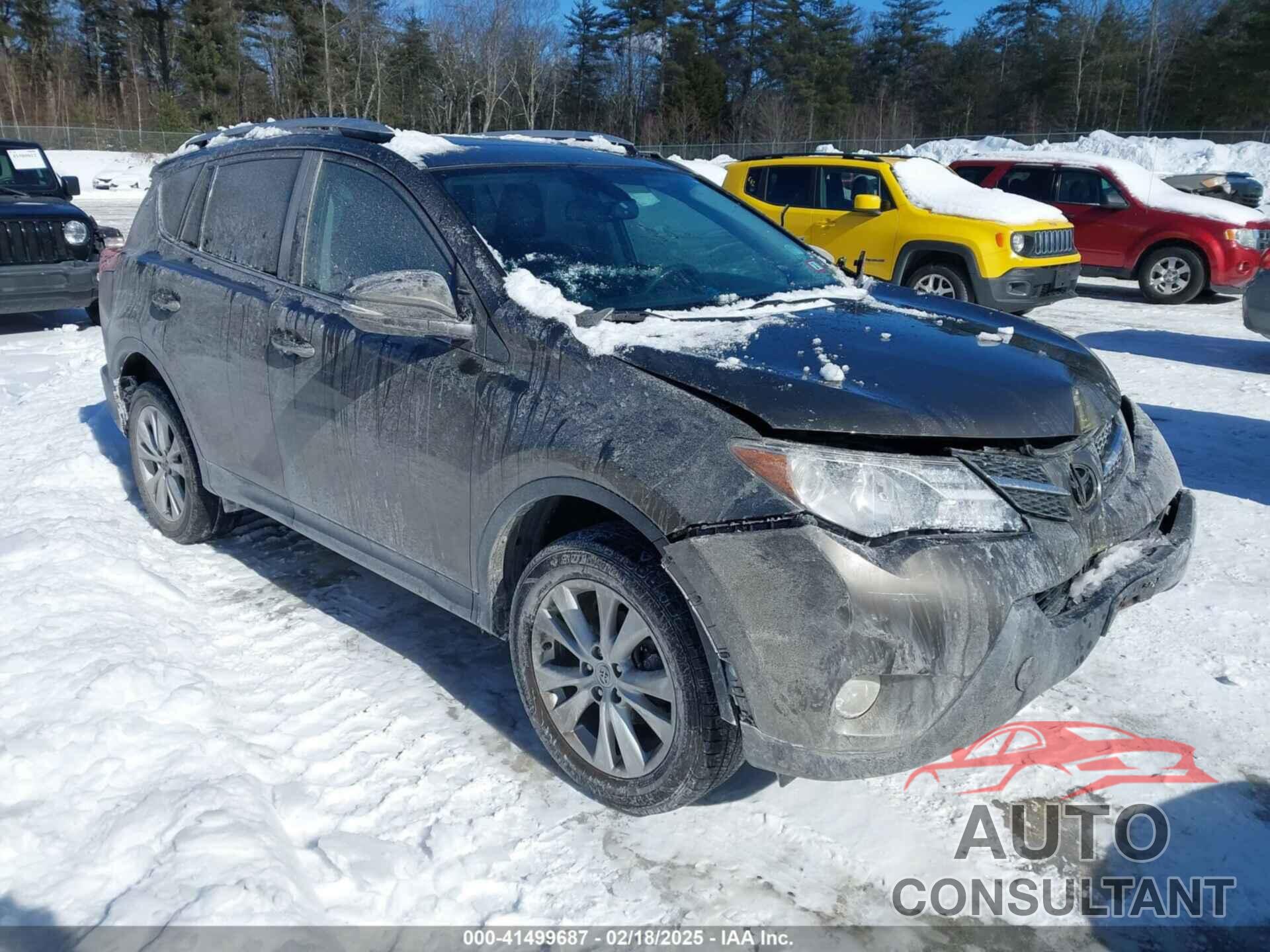 TOYOTA RAV4 2014 - 2T3DFREVXEW205711