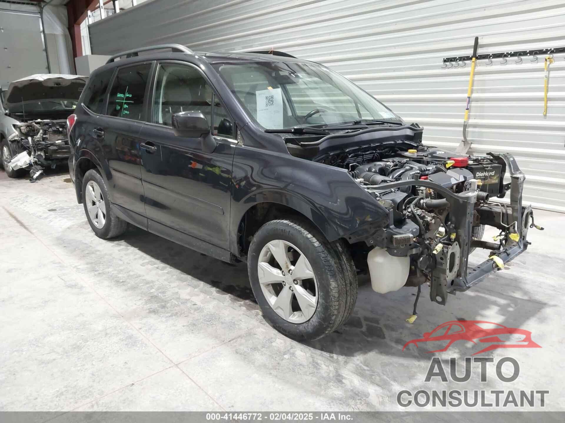 SUBARU FORESTER 2015 - JF2SJAHC8FH546437