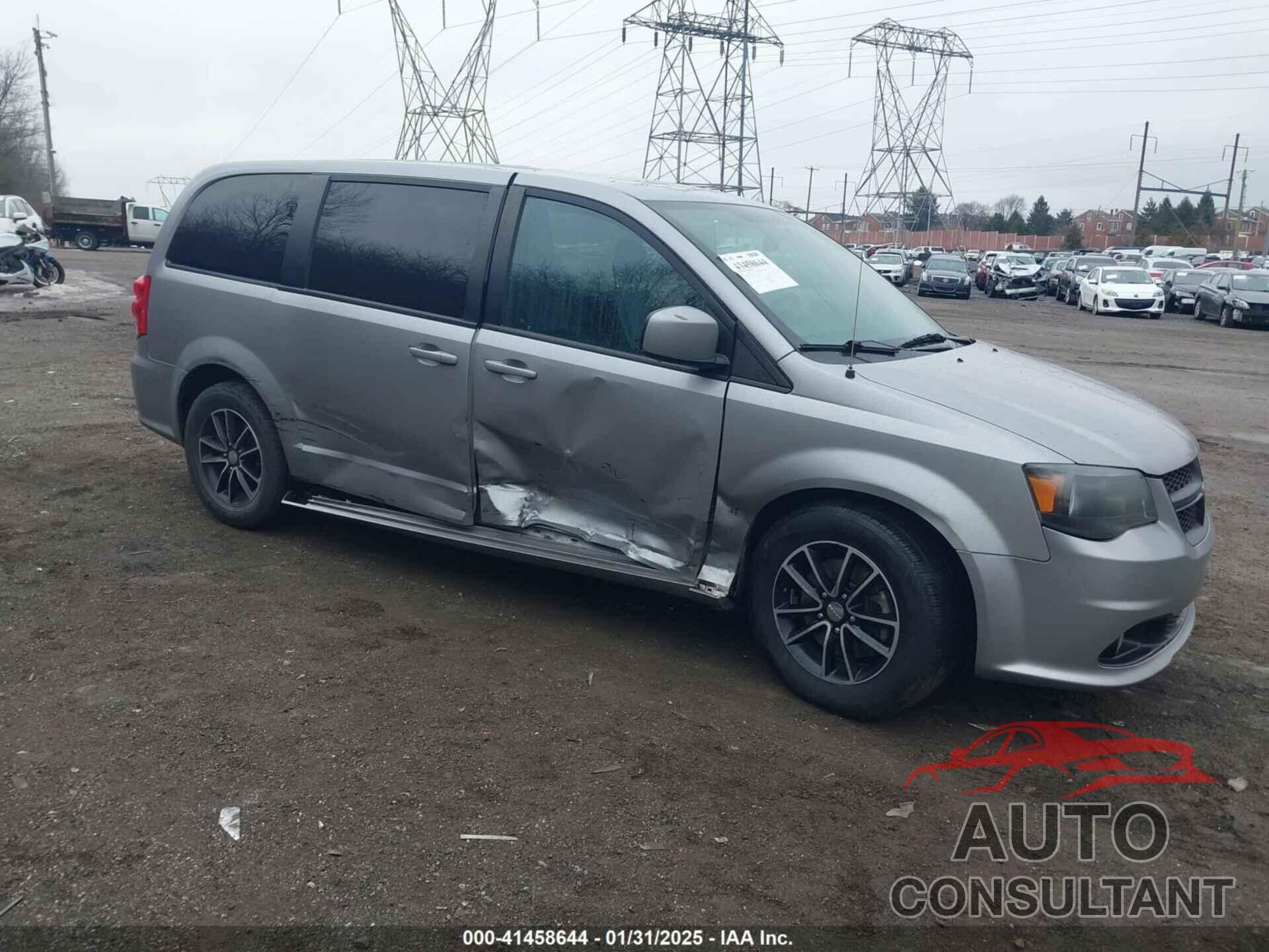 DODGE GRAND CARAVAN 2018 - 2C4RDGEG1JR145307