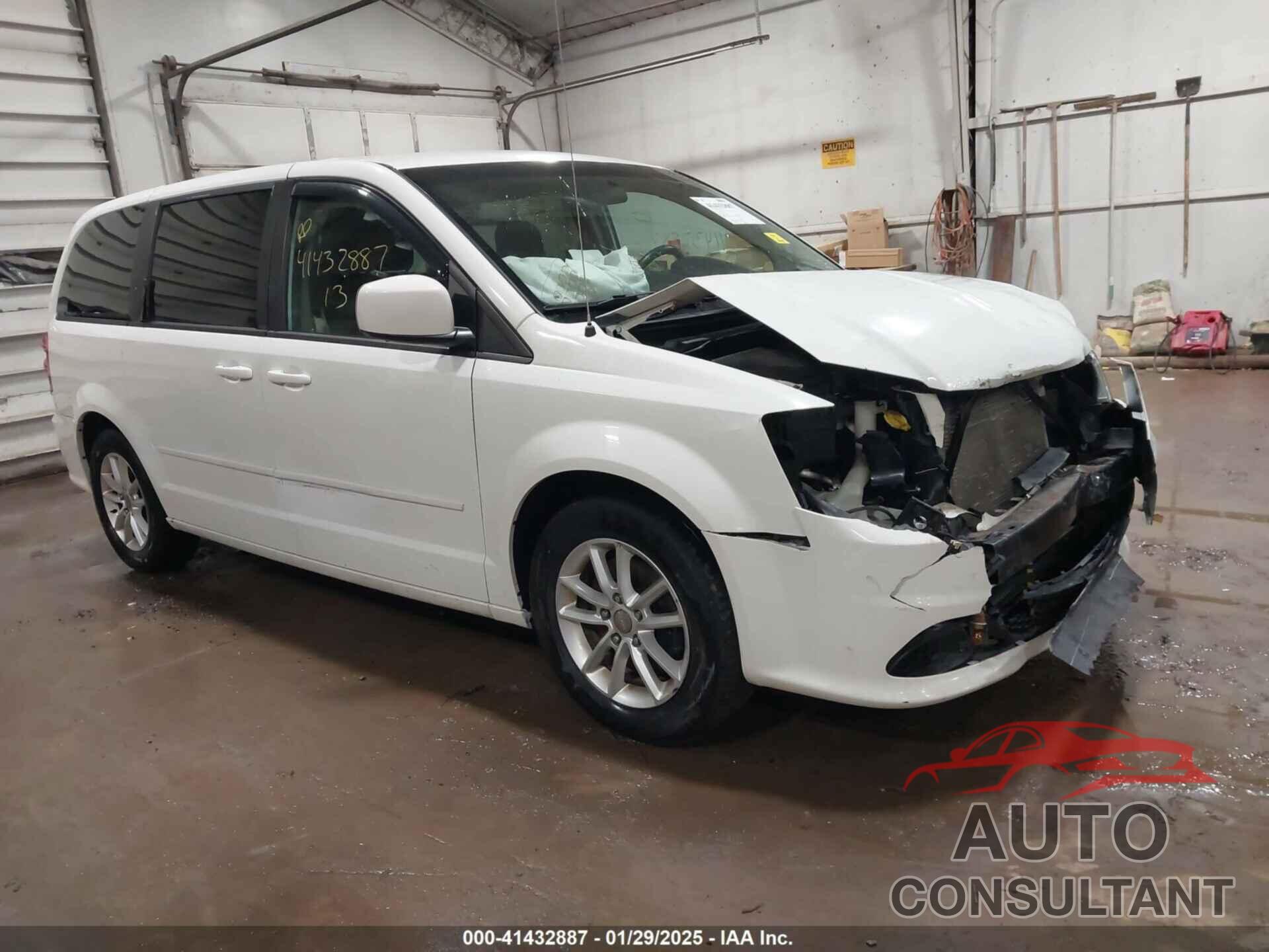 DODGE GRAND CARAVAN 2013 - 2C4RDGCG5DR771823