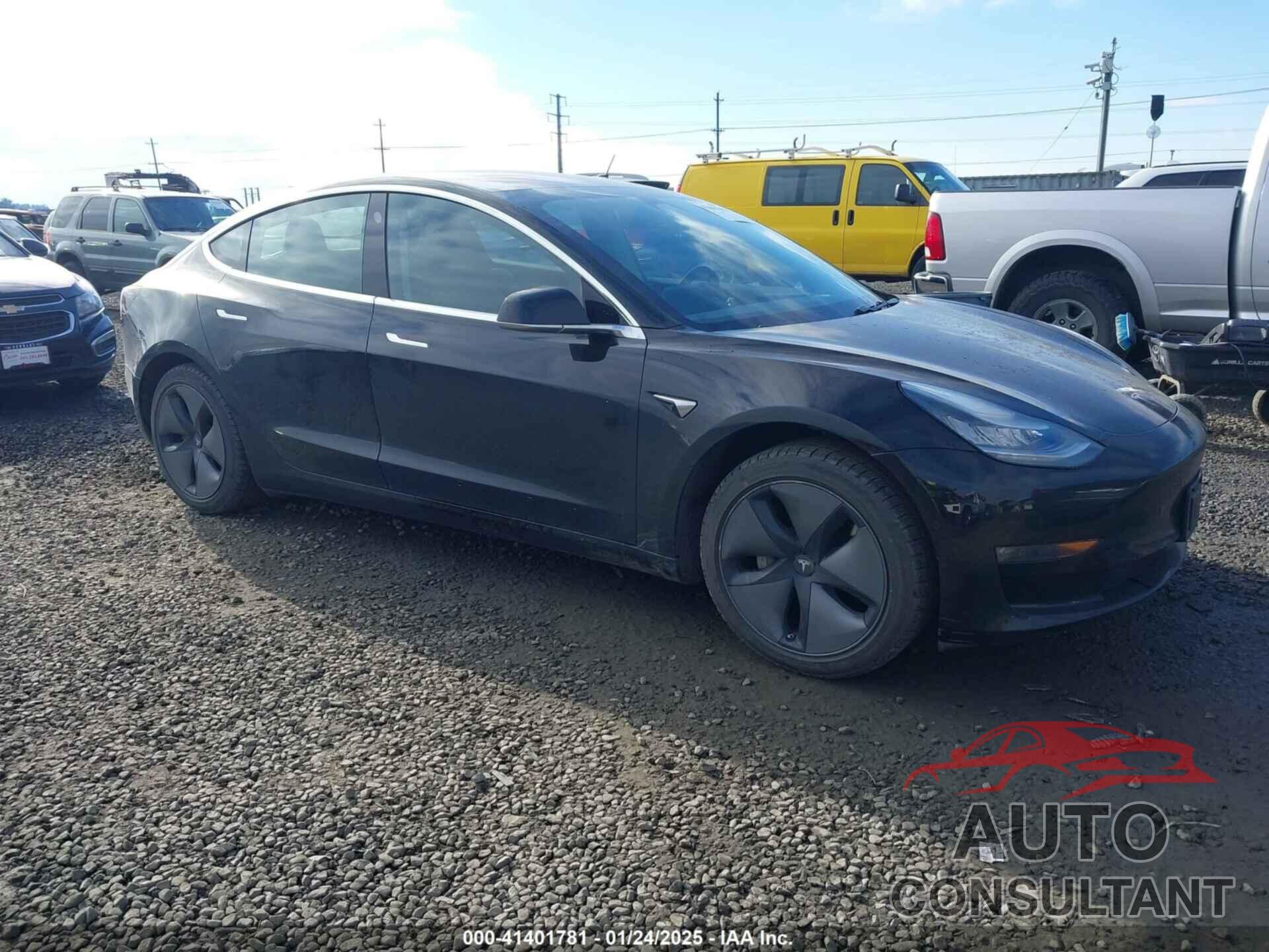 TESLA MODEL 3 2019 - 5YJ3E1EAXKF324227