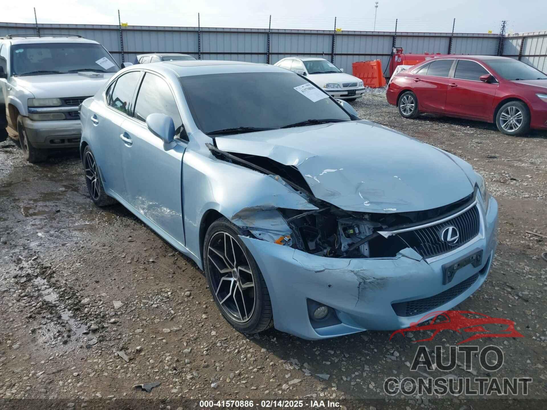 LEXUS IS 250 2011 - JTHBF5C27B5148927