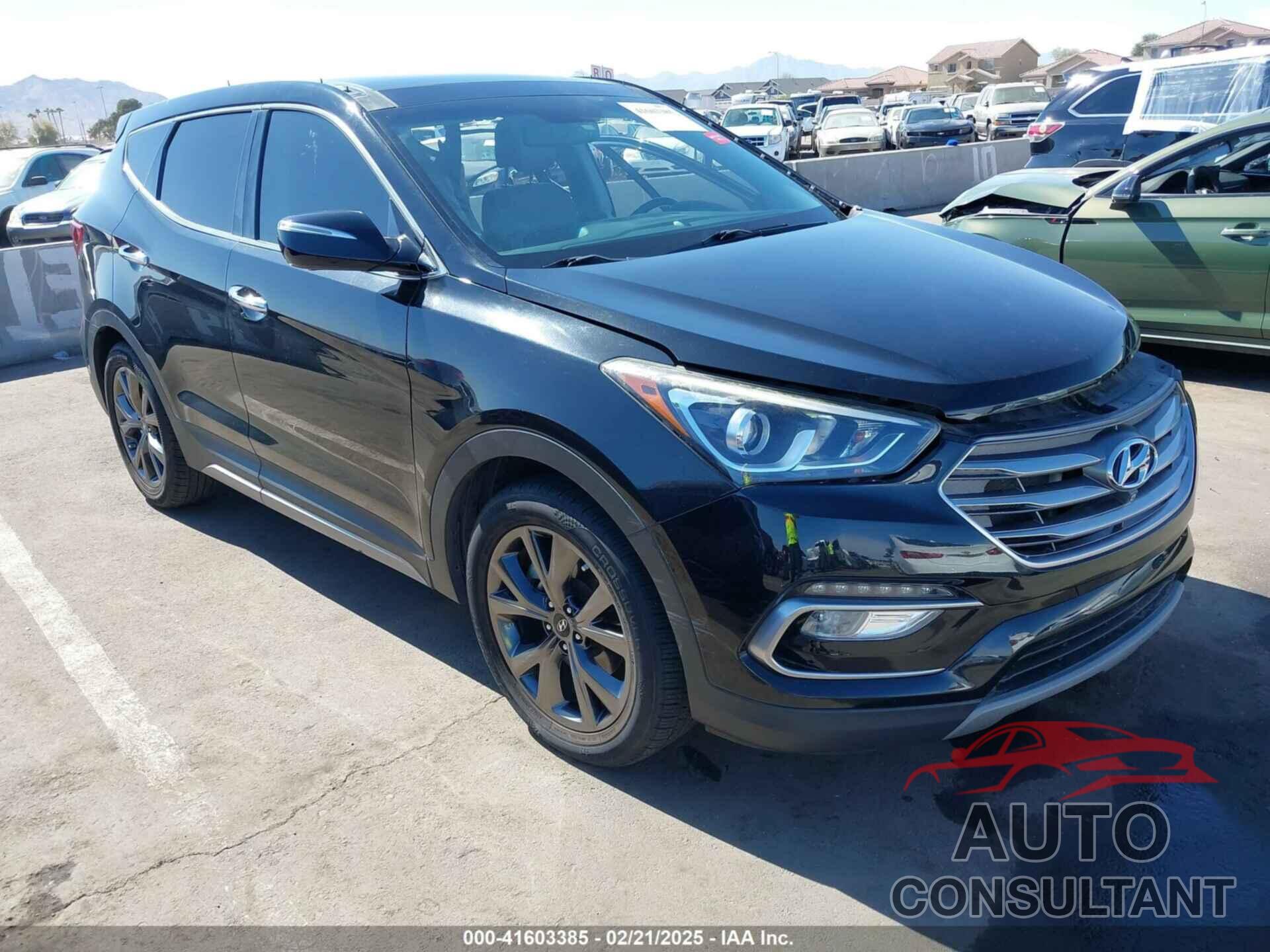 HYUNDAI SANTA FE SPORT 2018 - 5XYZW4LA3JG546269
