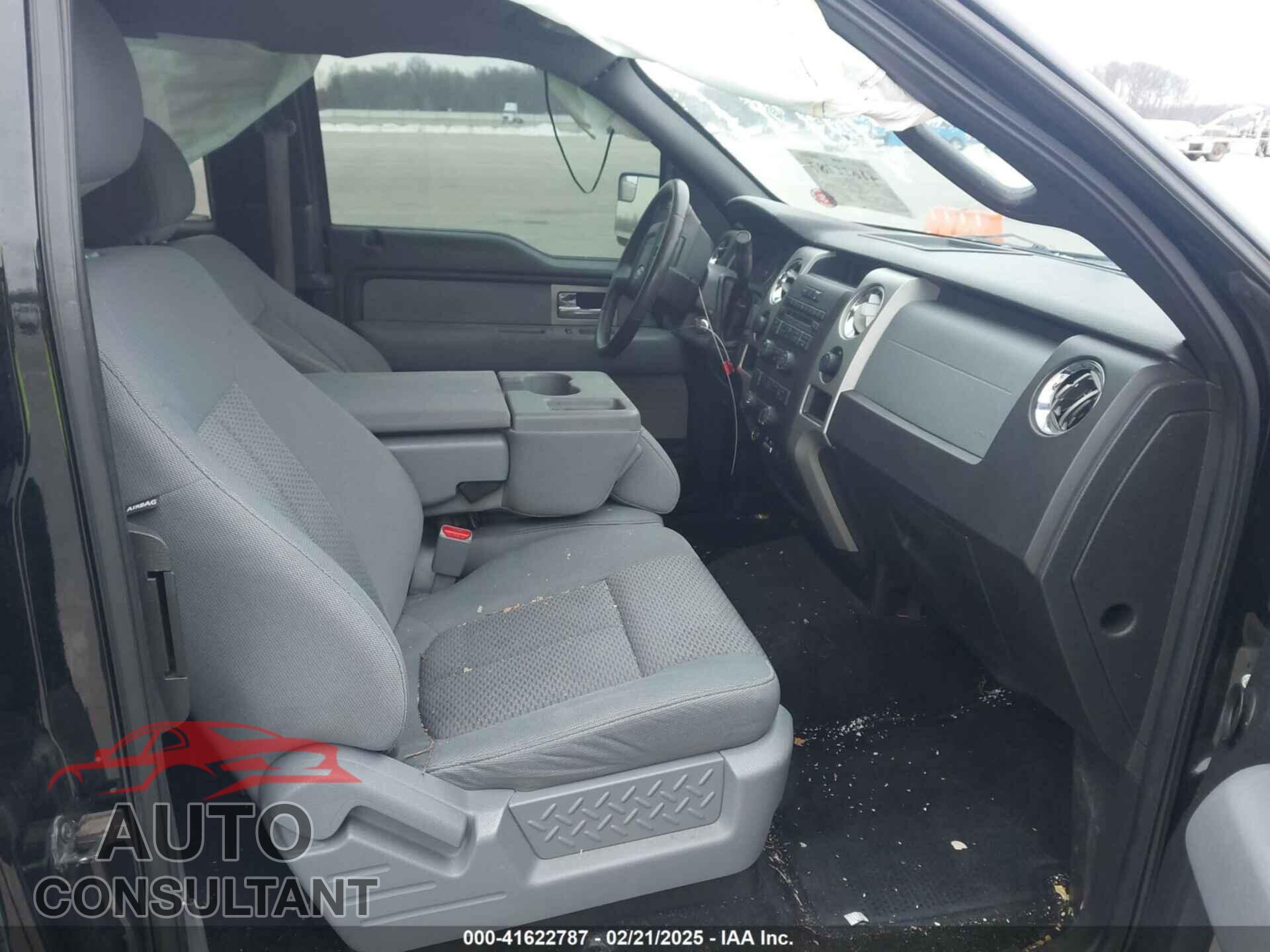 FORD F-150 2011 - 1FTFX1ET3BFC33904