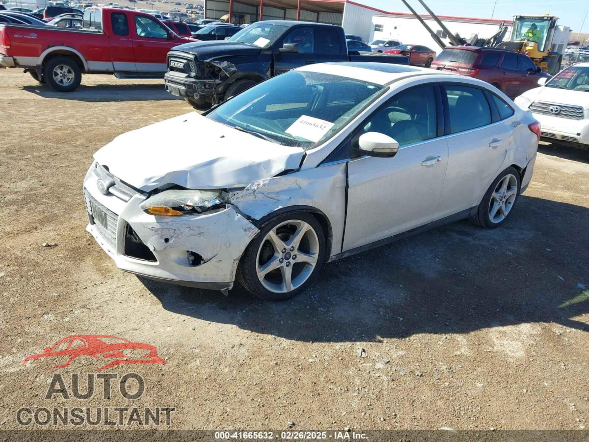 FORD FOCUS 2013 - 1FADP3J29DL150620