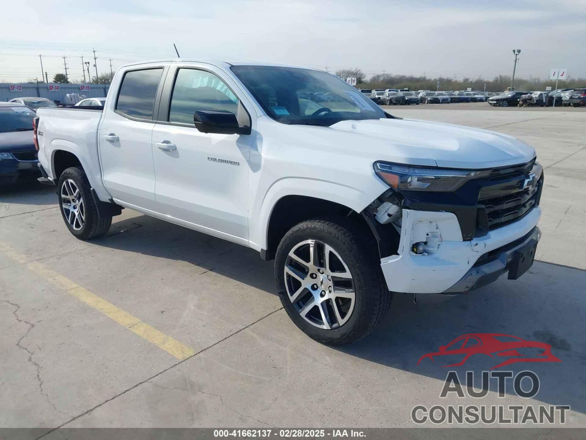 CHEVROLET COLORADO 2023 - 1GCPTDEK2P1246012