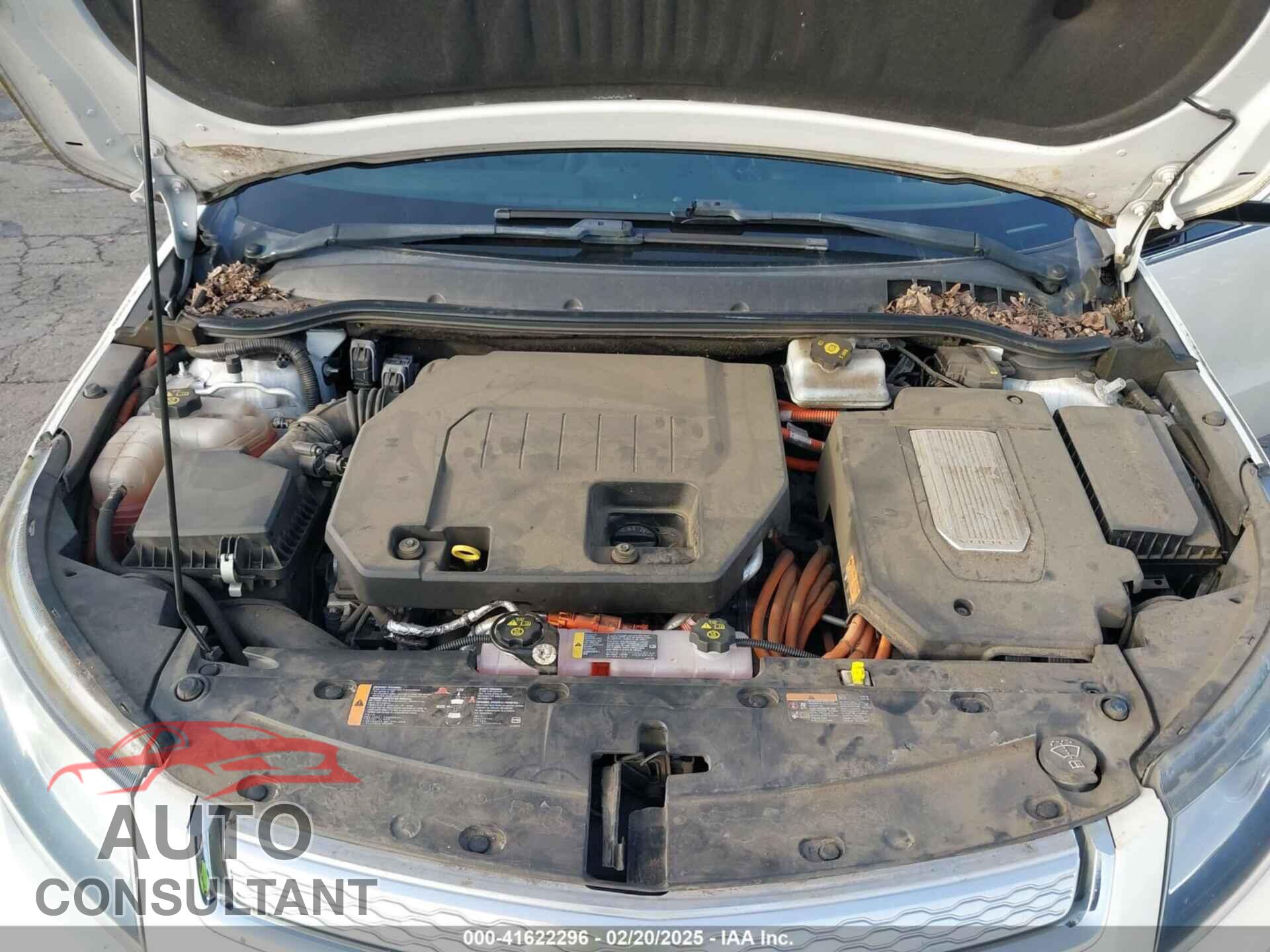 CHEVROLET VOLT 2012 - 1G1RD6E43CU108001