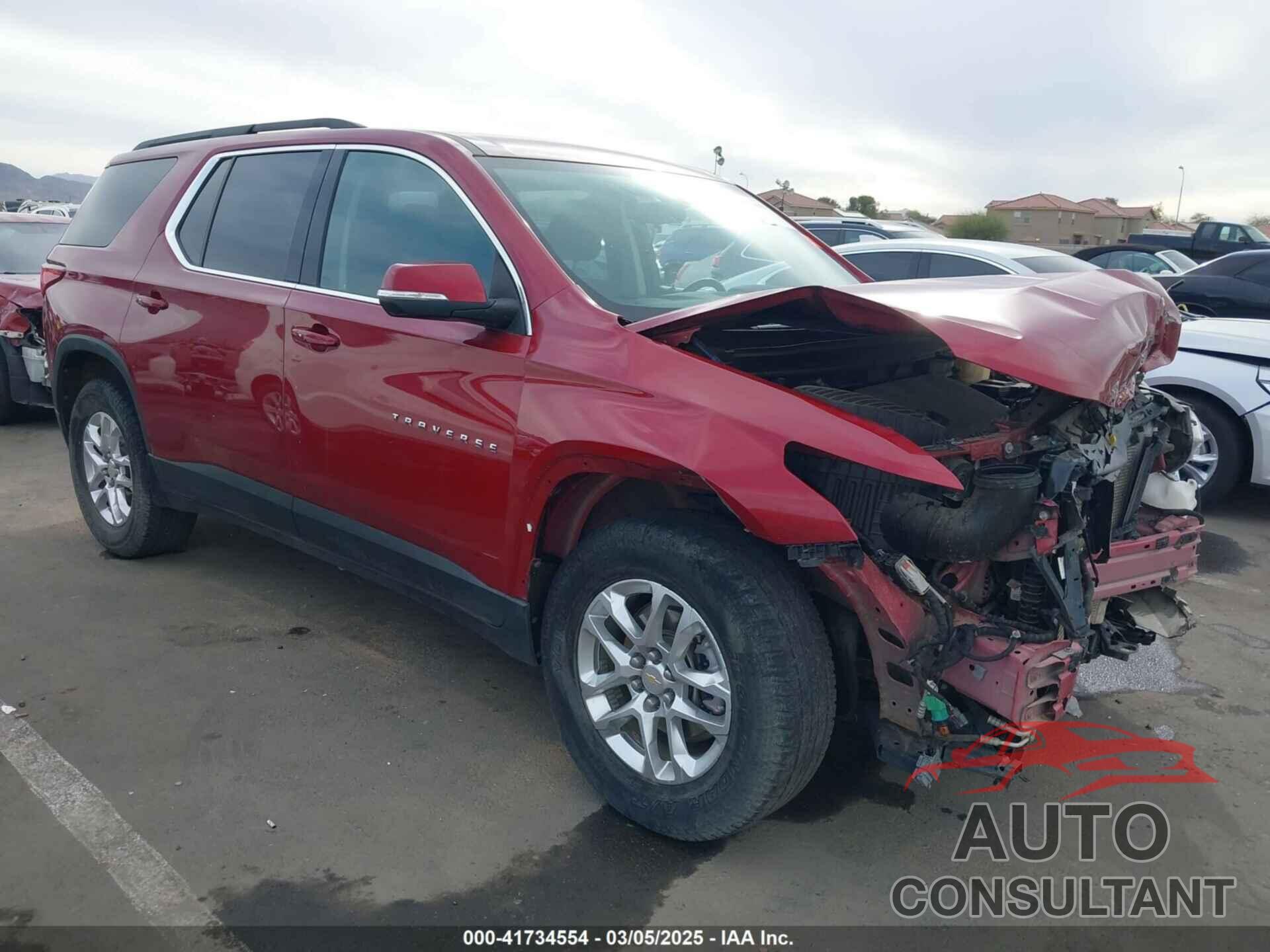 CHEVROLET TRAVERSE 2021 - 1GNERGKW3MJ175324