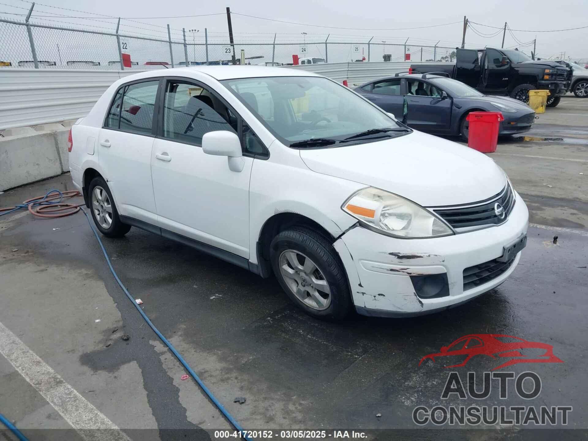 NISSAN VERSA 2010 - 3N1BC1AP2AL368284