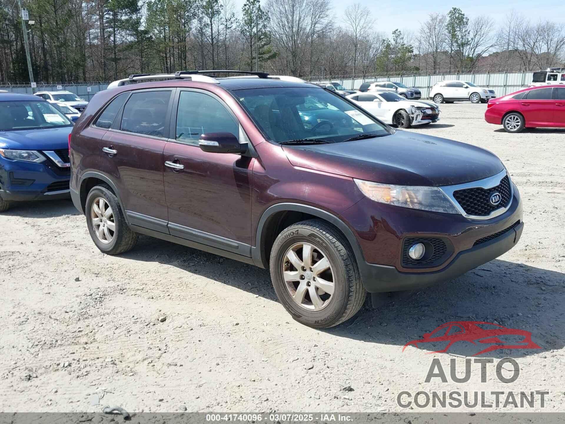 KIA SORENTO 2012 - 5XYKT4A67CG225217