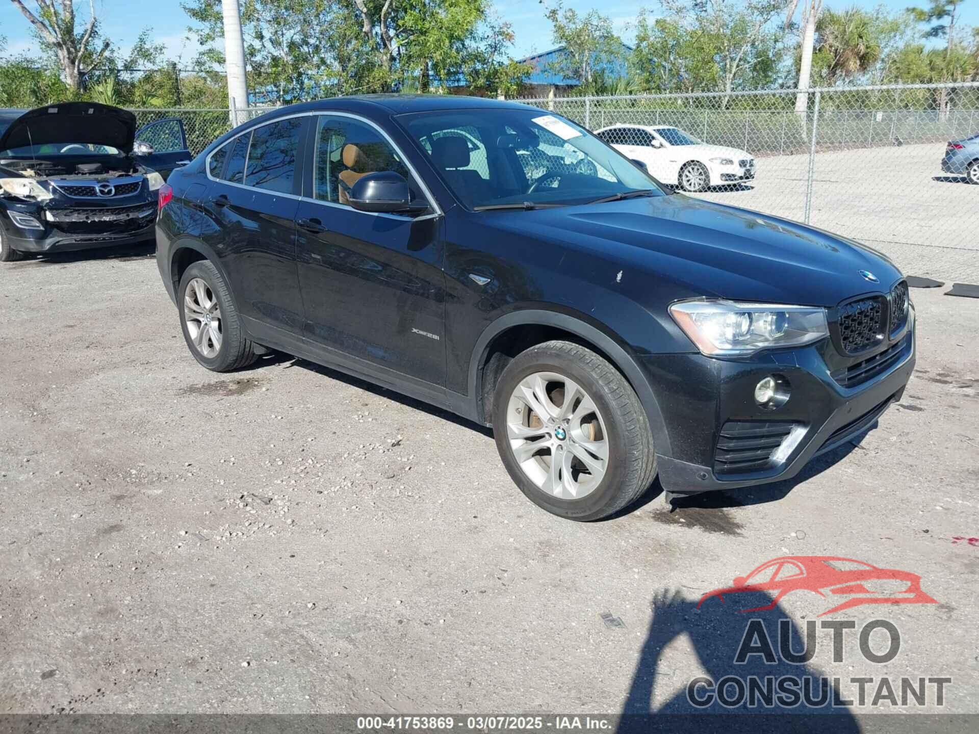 BMW X4 2016 - 5UXXW3C51G0M89975