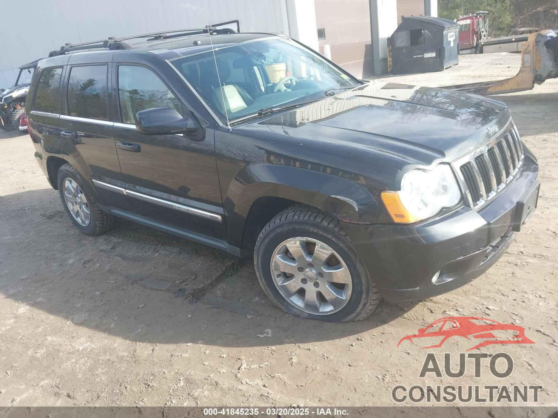 JEEP GRAND CHEROKEE 2009 - 1J8HR58T49C537818
