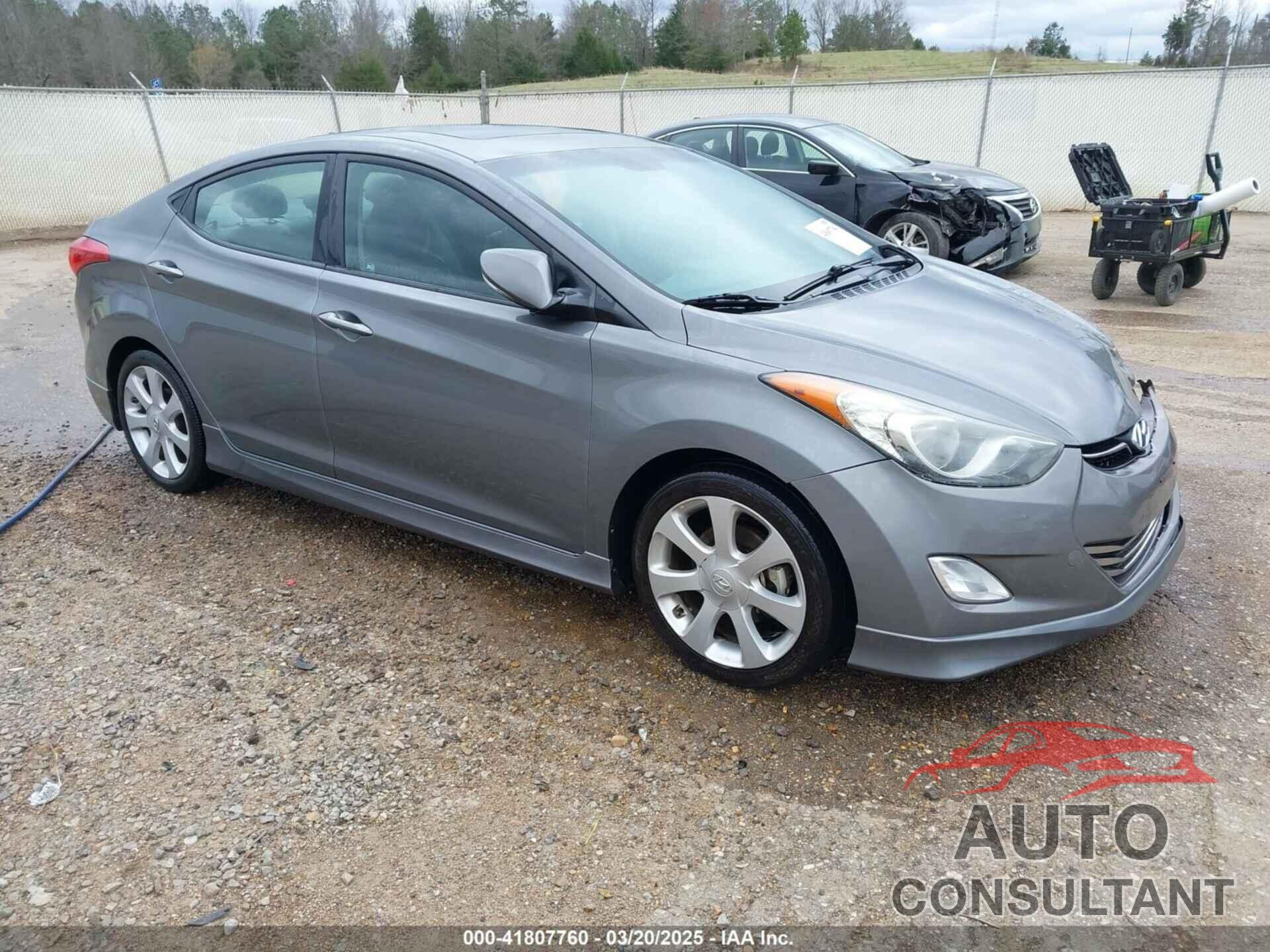 HYUNDAI ELANTRA 2013 - 5NPDH4AE9DH452520