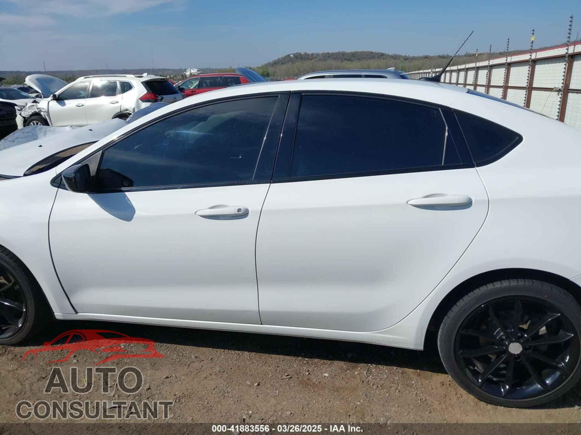 DODGE DART 2016 - 1C3CDFFA6GD802094