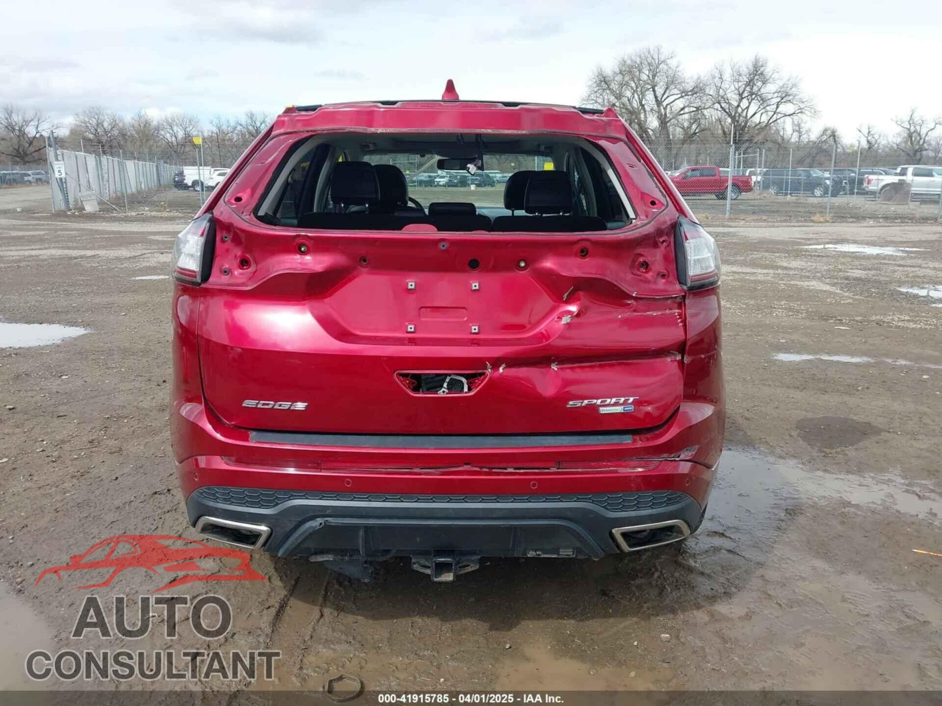 FORD EDGE 2017 - 2FMPK4AP9HBC56607