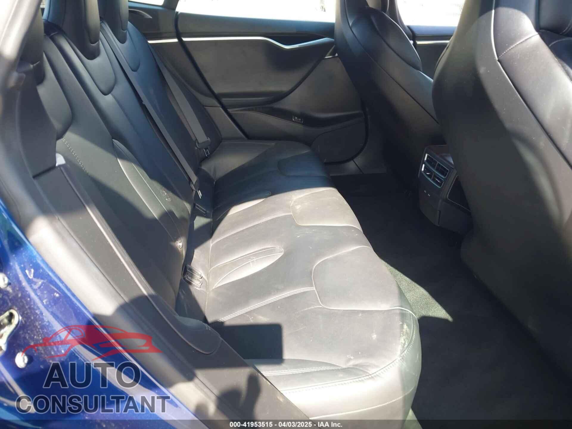 TESLA MODEL S 2017 - 5YJSA1E25HF209284