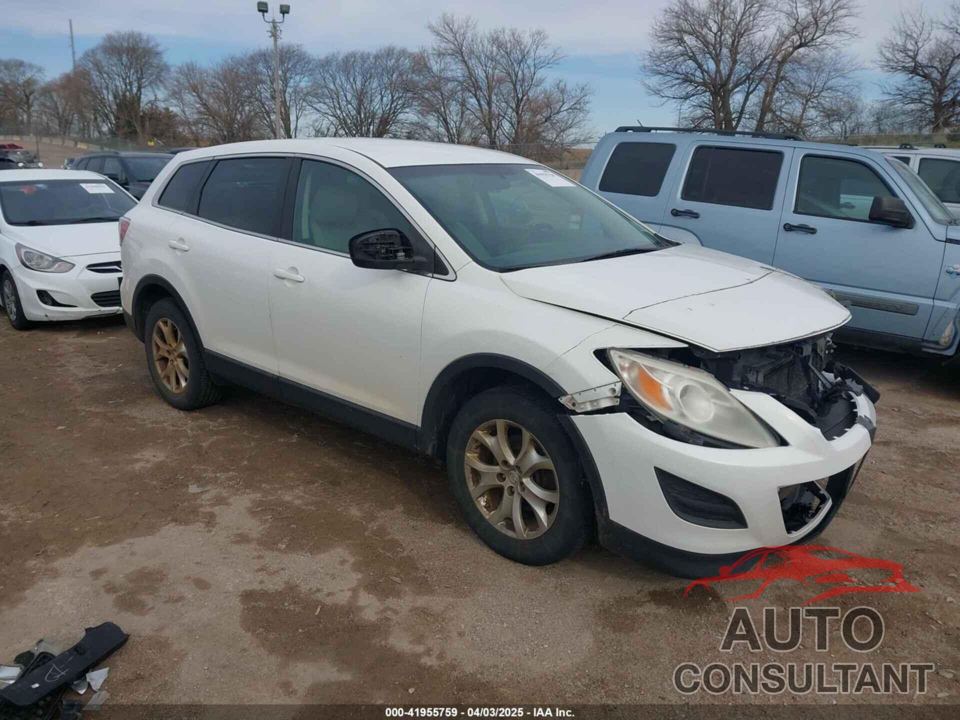 MAZDA CX-9 2011 - JM3TB2BA7B0307586