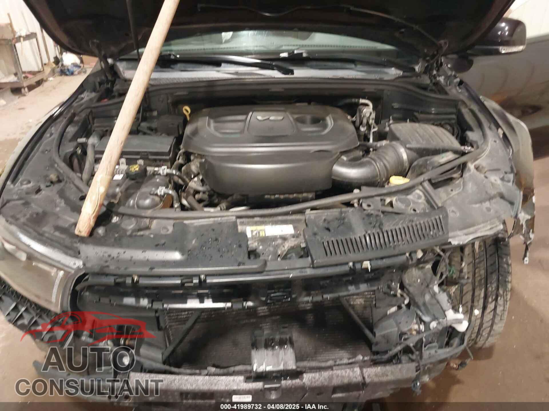 DODGE DURANGO 2018 - 1C4RDJDG4JC393543