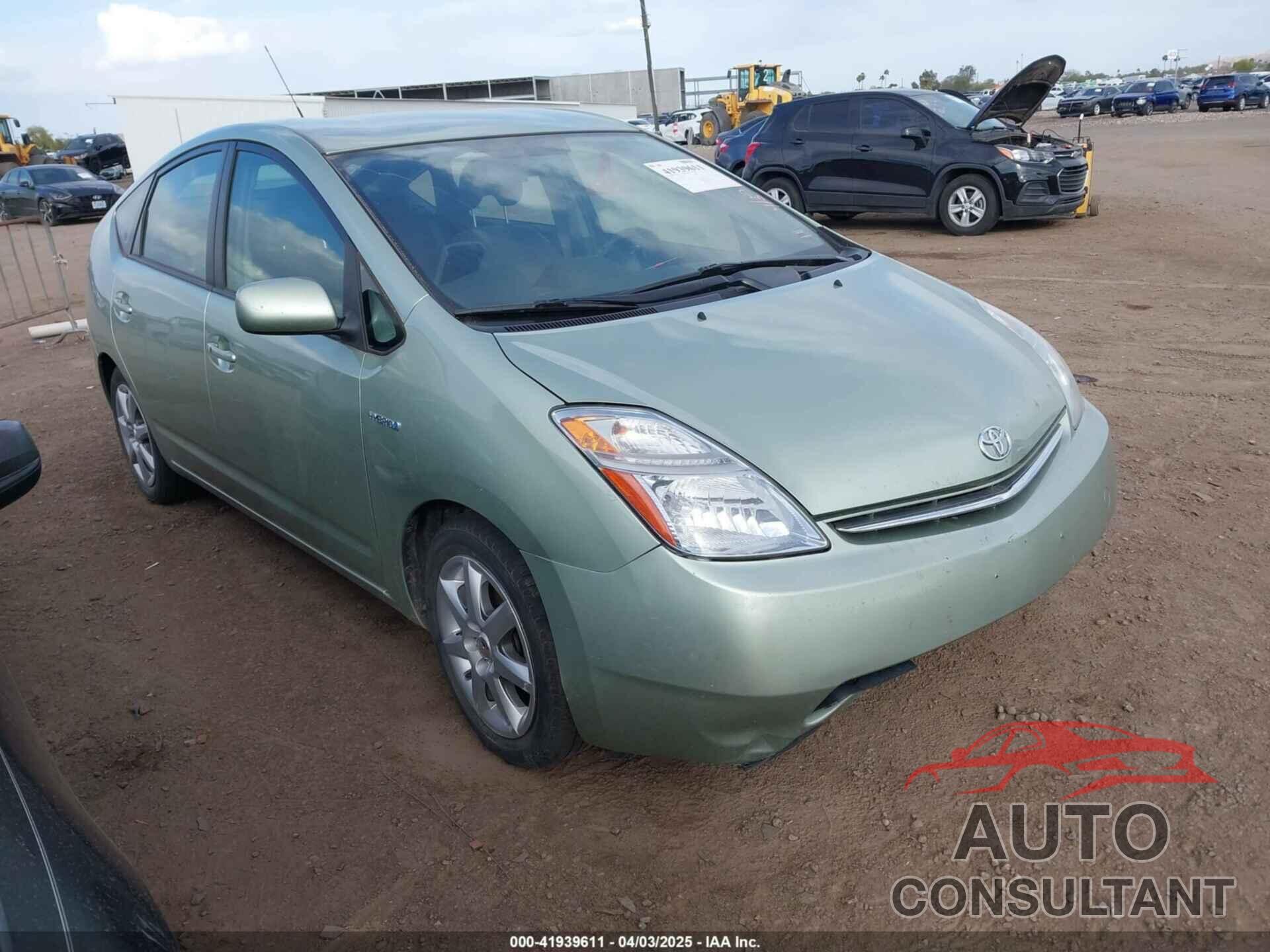 TOYOTA PRIUS 2009 - JTDKB20U997852708