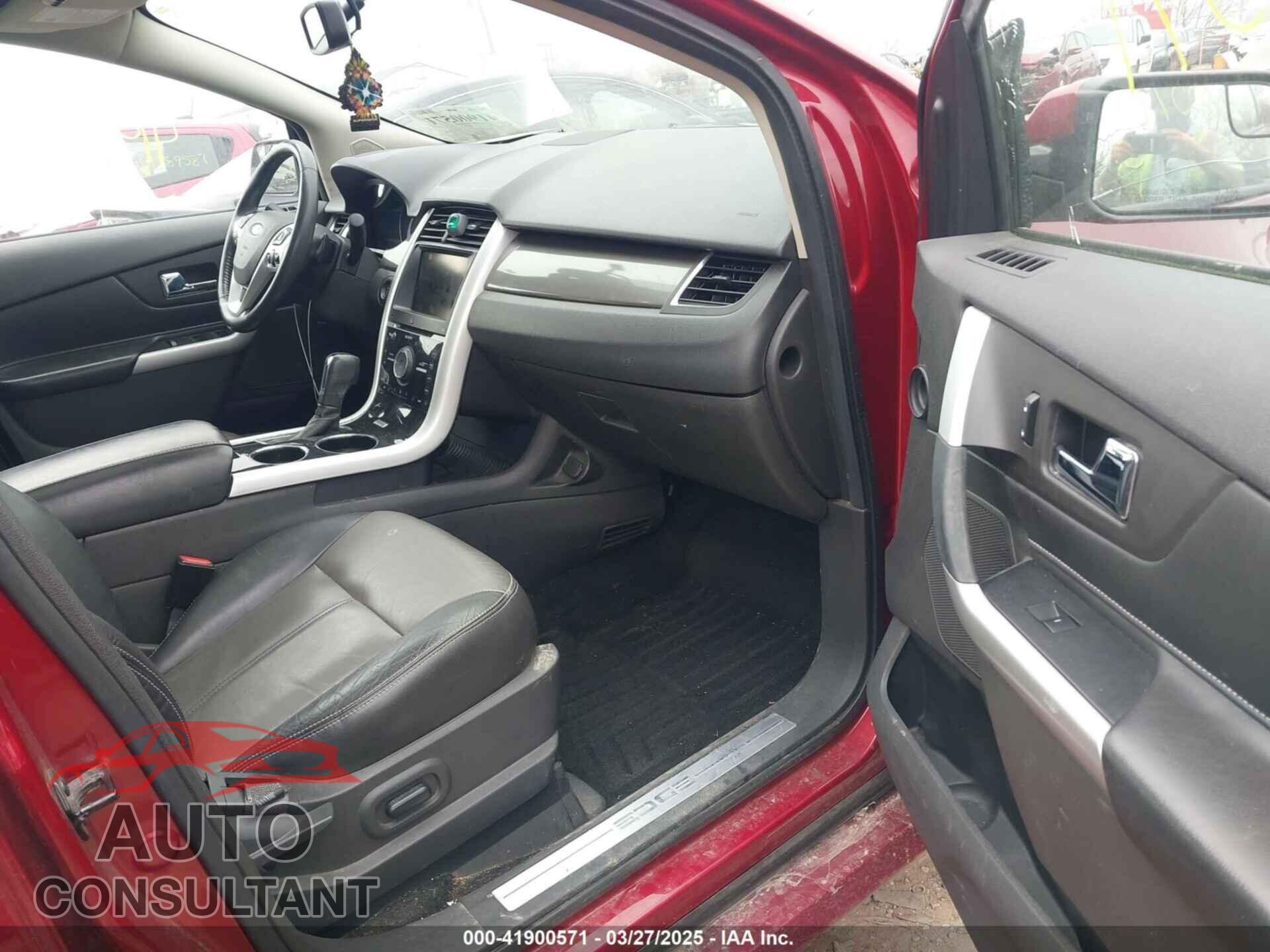FORD EDGE 2013 - 2FMDK3AK4DBA04338