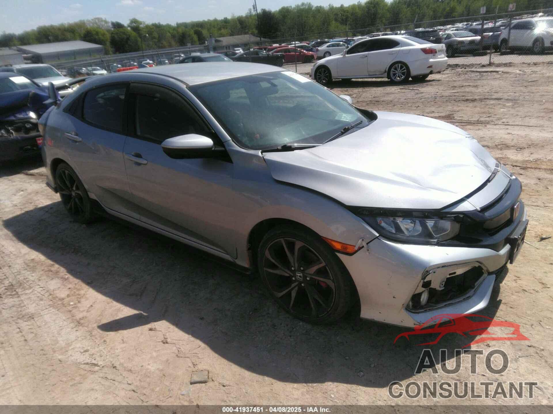 HONDA CIVIC 2018 - SHHFK7G49JU222754