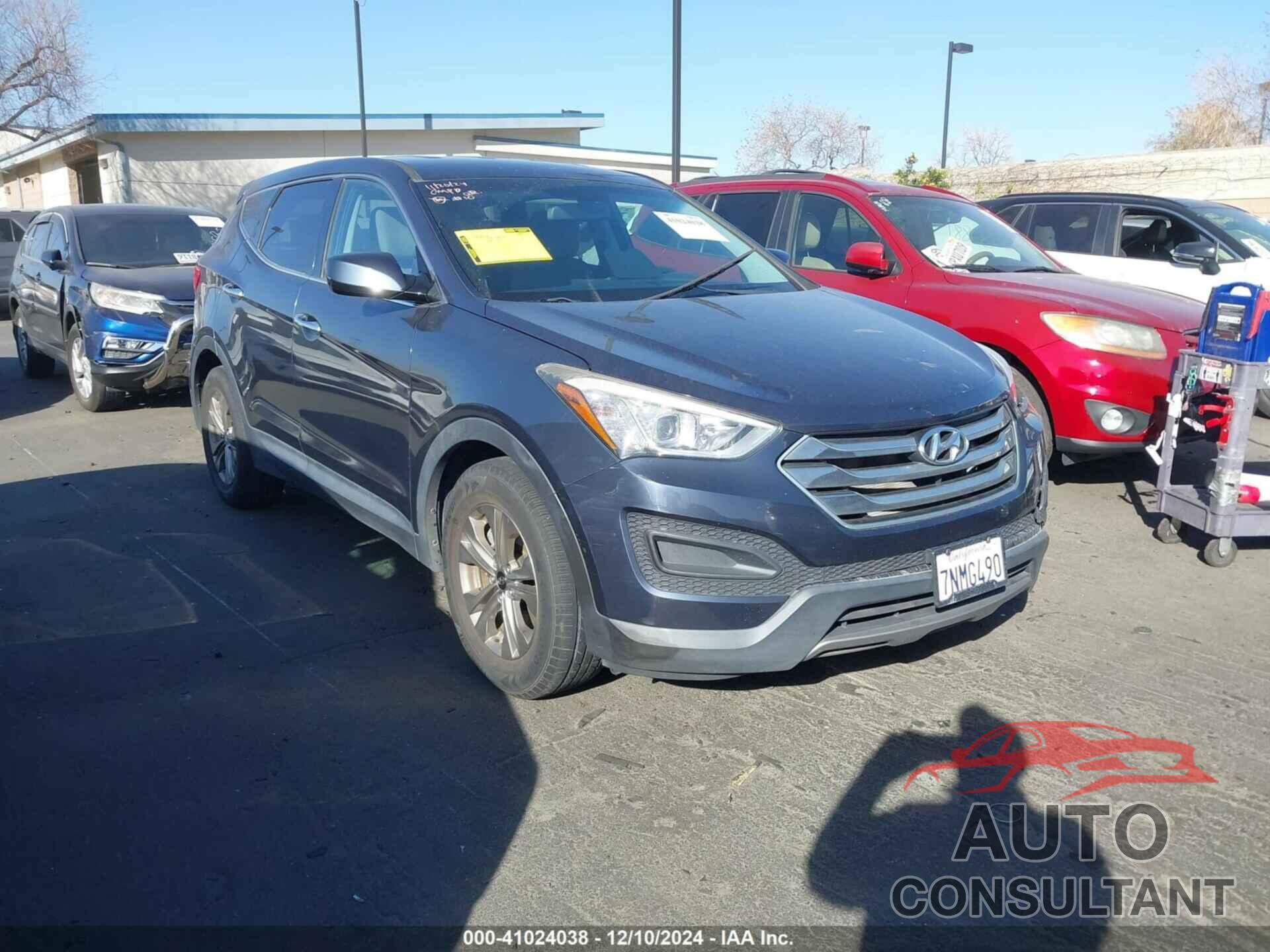 HYUNDAI SANTA FE SPORT 2015 - 5XYZT3LB2FG296798
