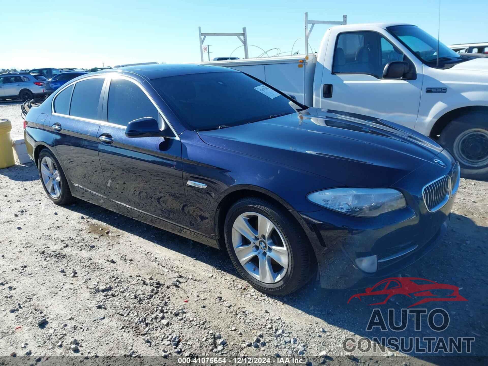 BMW 528I 2012 - WBAXG5C58CDX01720