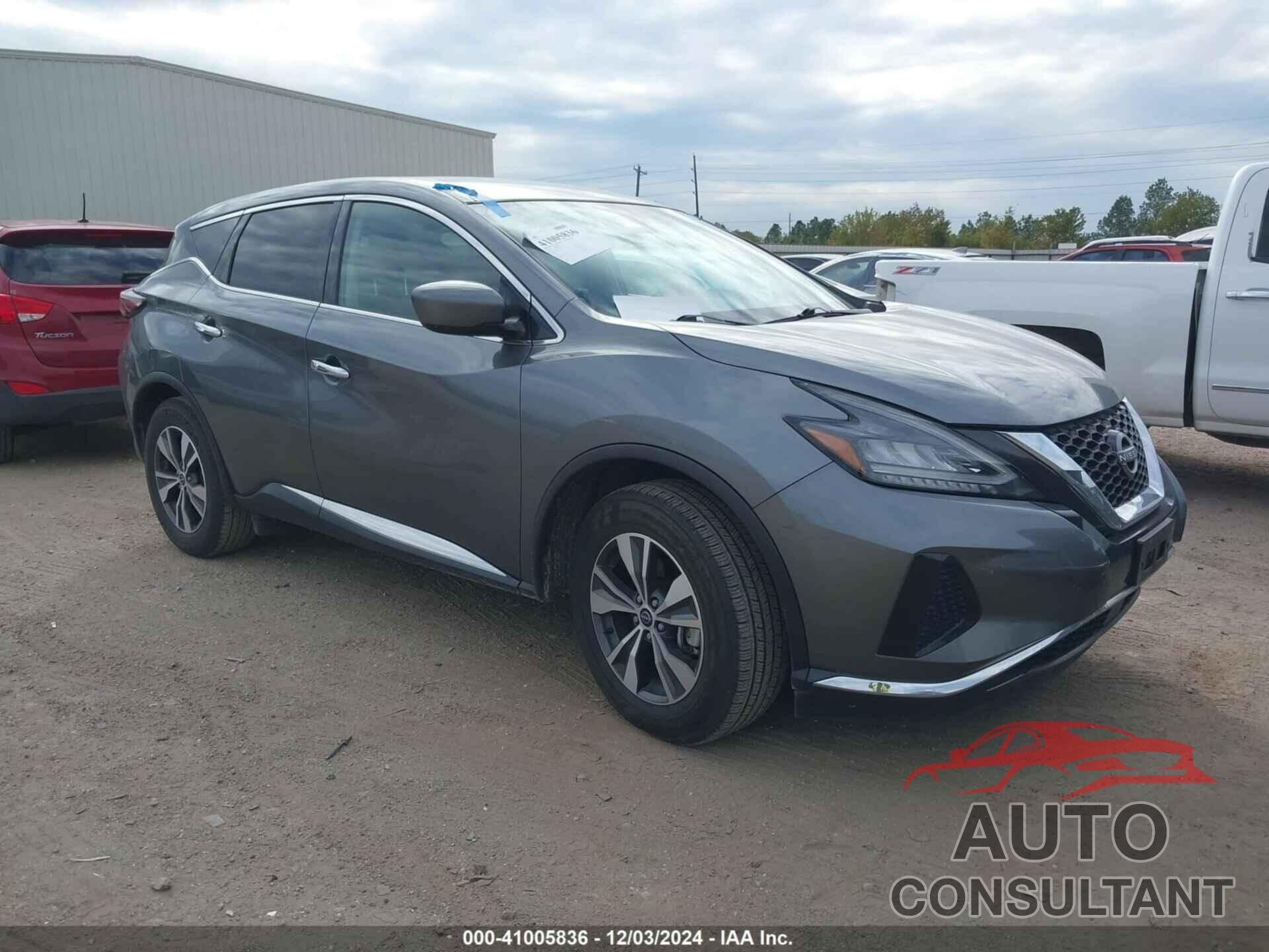 NISSAN MURANO 2023 - 5N1AZ2AJXPC124875