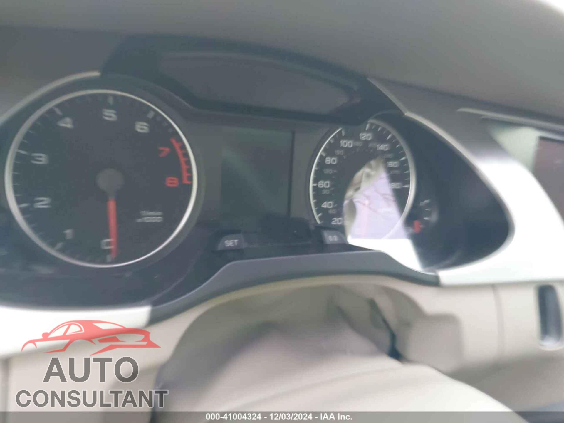 AUDI A4 2011 - WAUBFAFL8BN020112