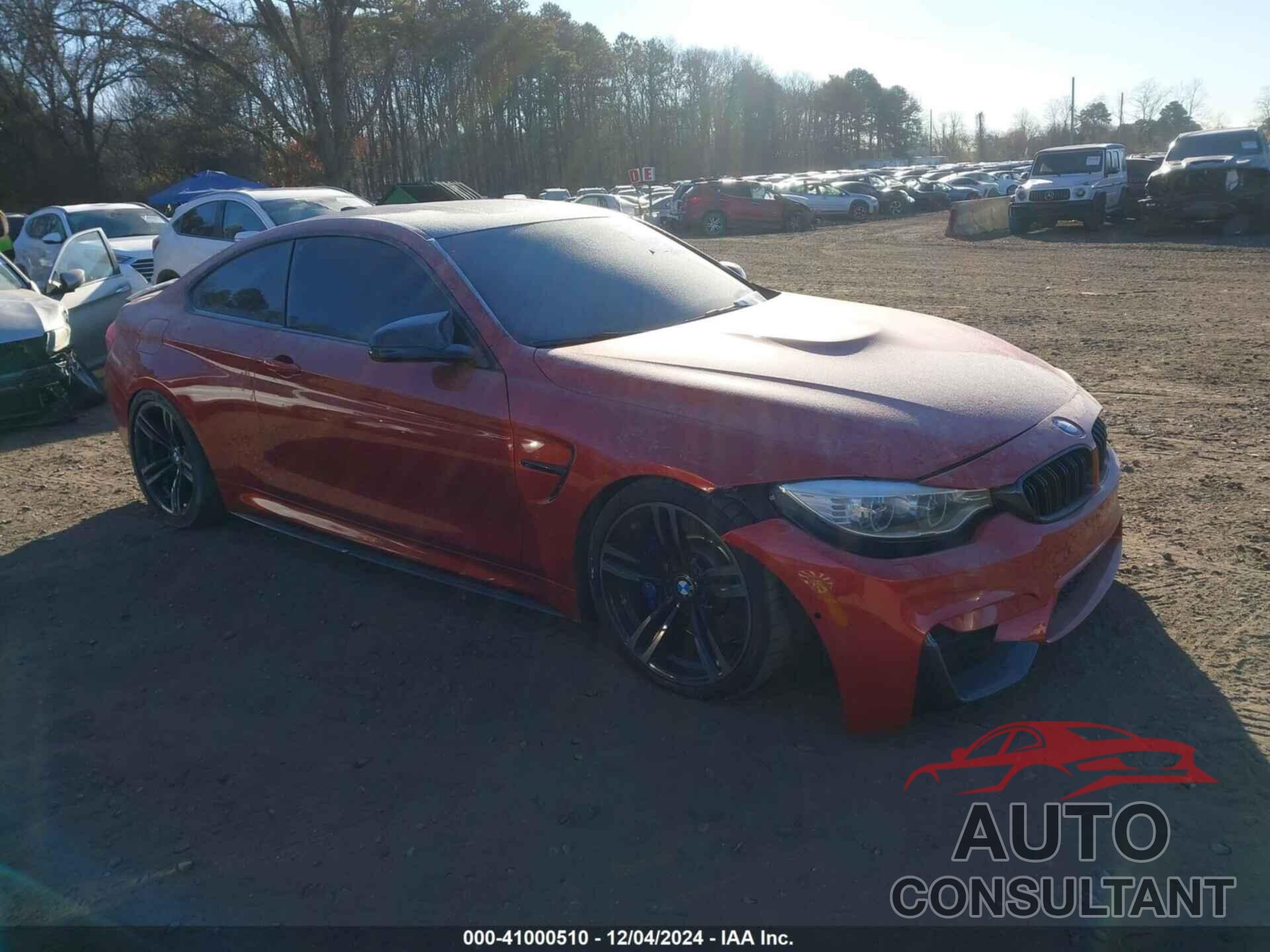 BMW M4 2015 - WBS3R9C51FK329147