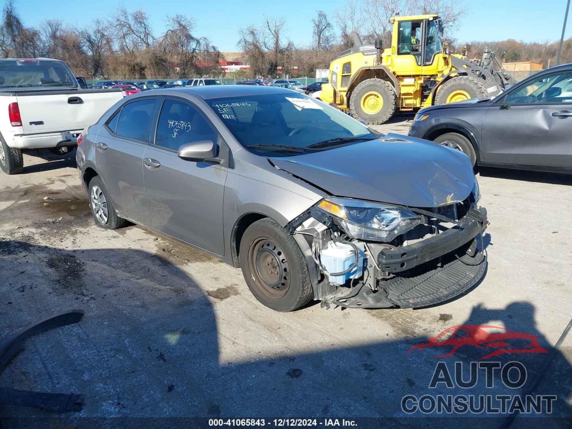 TOYOTA COROLLA 2014 - 2T1BPRHE8EC059626