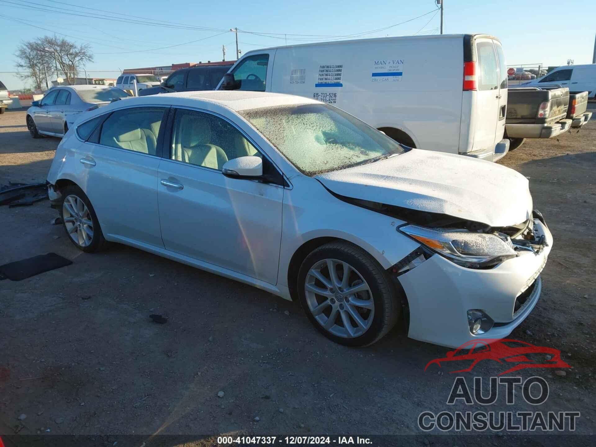 TOYOTA AVALON 2013 - 4T1BK1EB3DU017873
