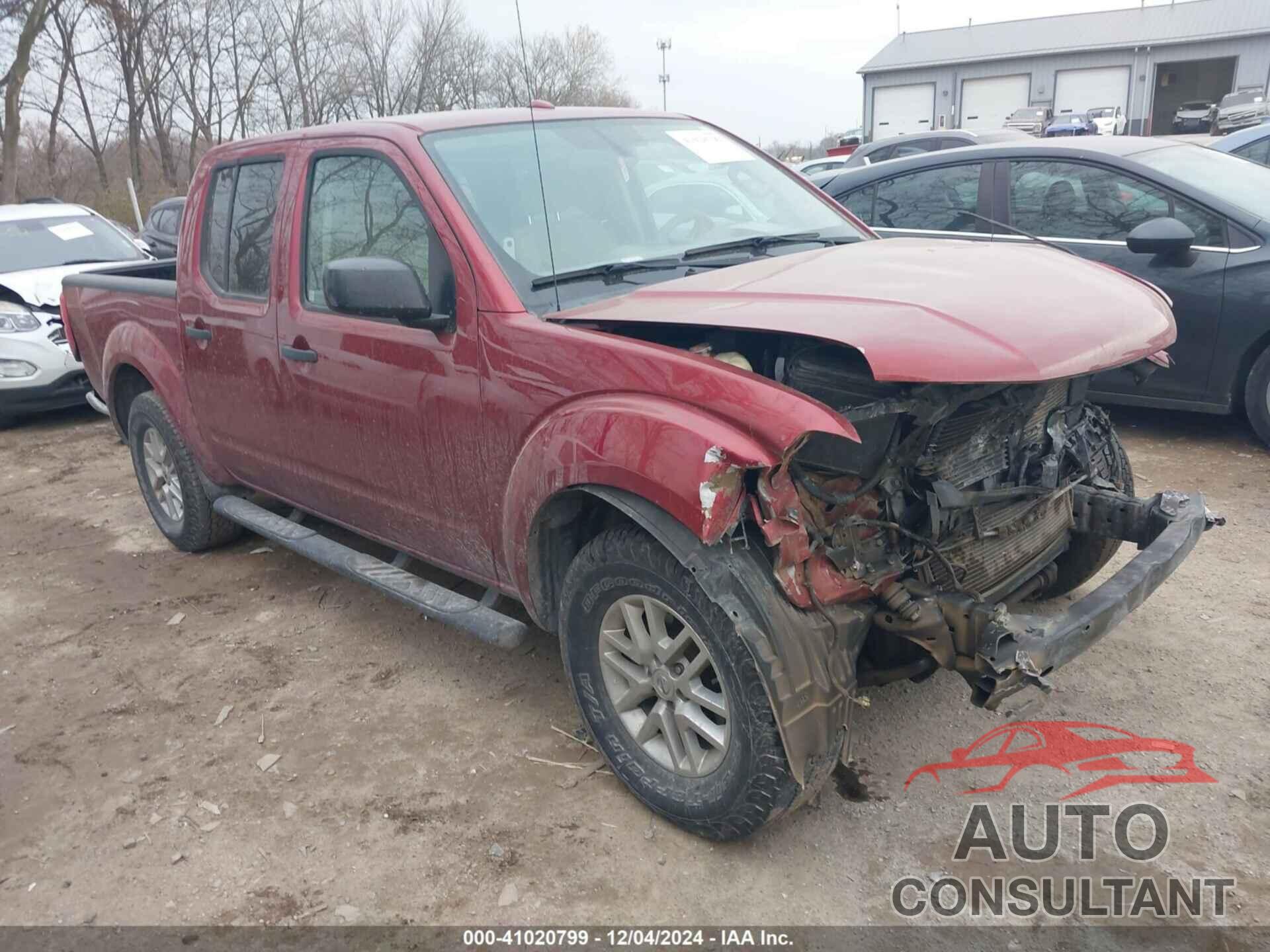 NISSAN FRONTIER 2014 - 1N6AD0EV9EN722846