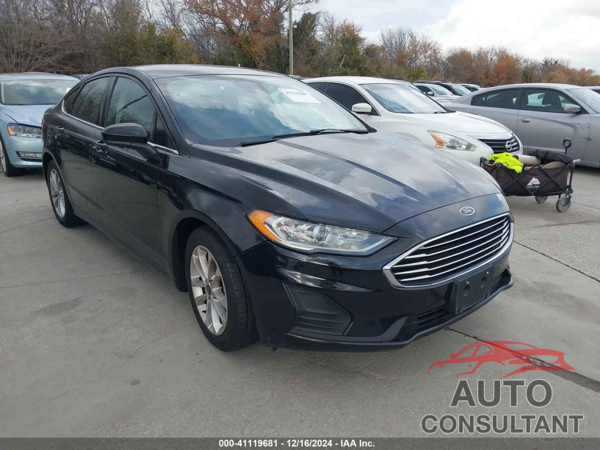 FORD FUSION 2019 - 3FA6P0HD0KR103098