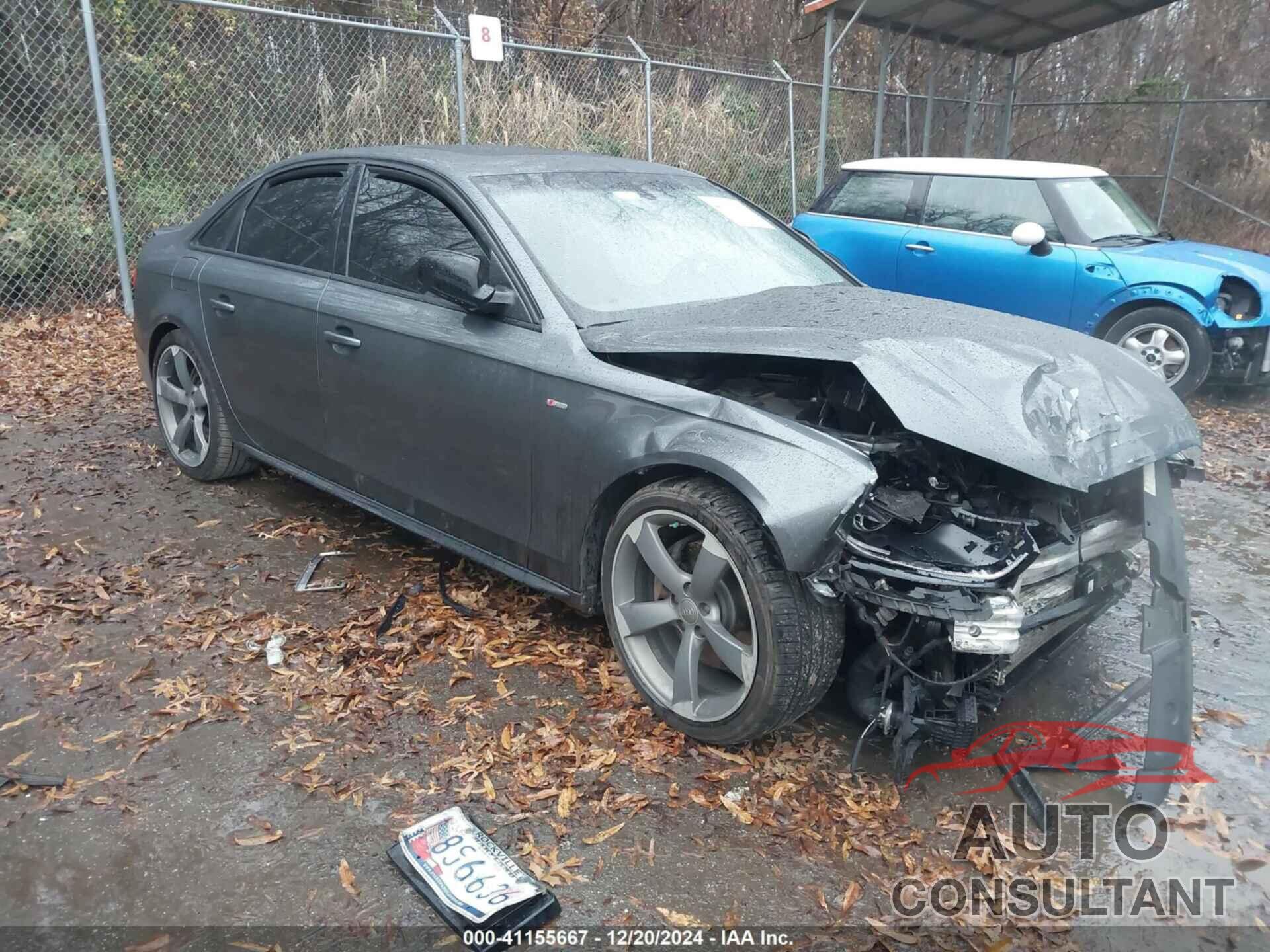 AUDI A4 2015 - WAUFFAFL2FN028567