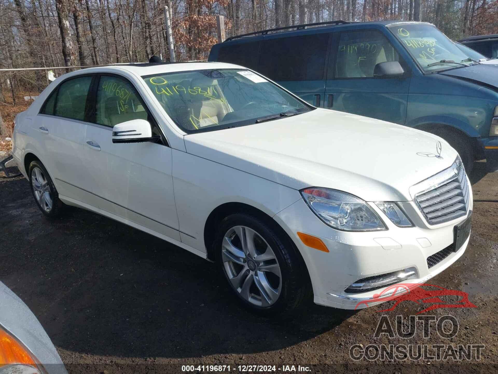MERCEDES-BENZ E 350 2011 - WDDHF8HB3BA465574