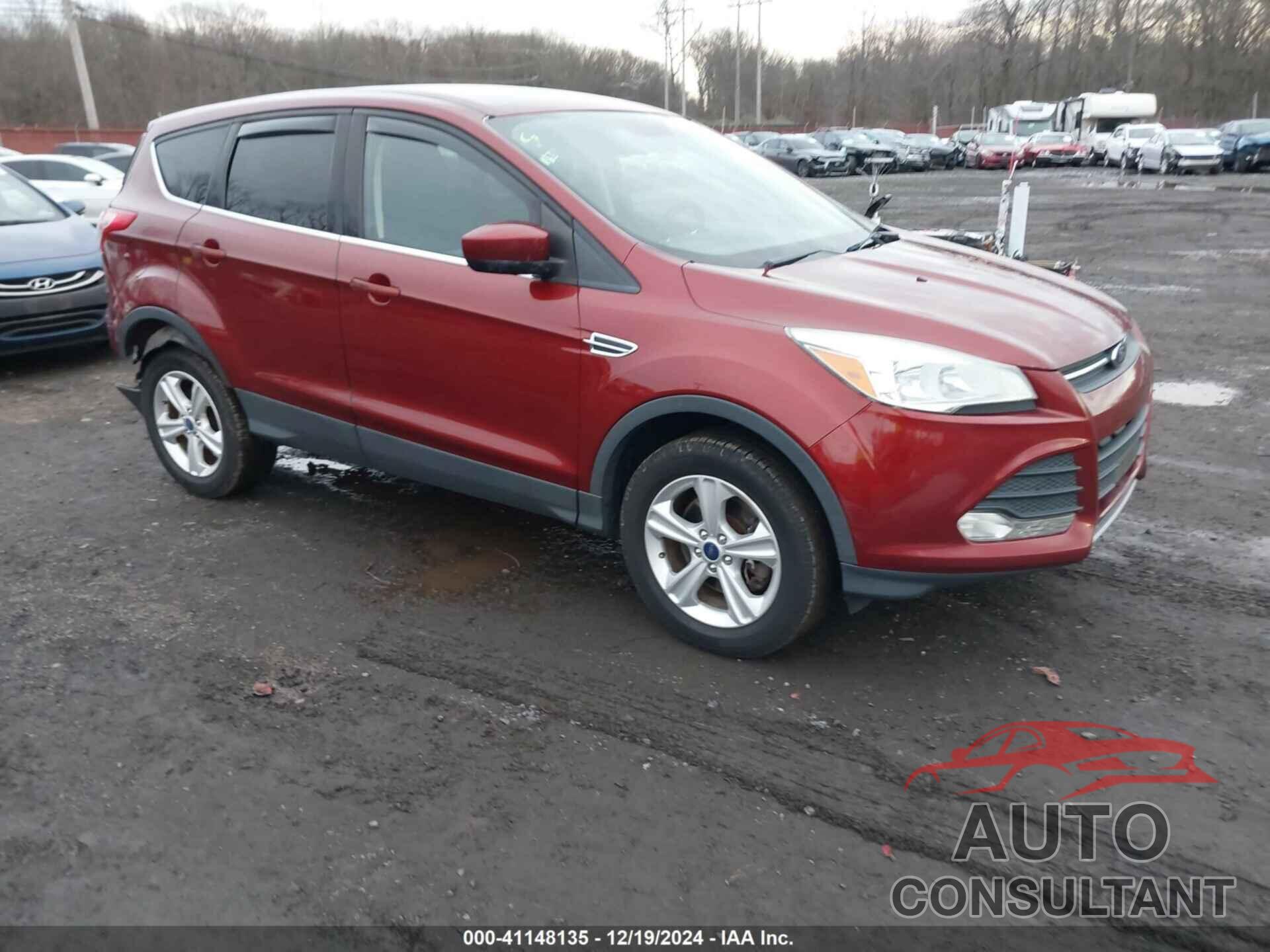 FORD ESCAPE 2016 - 1FMCU9GX8GUC89331