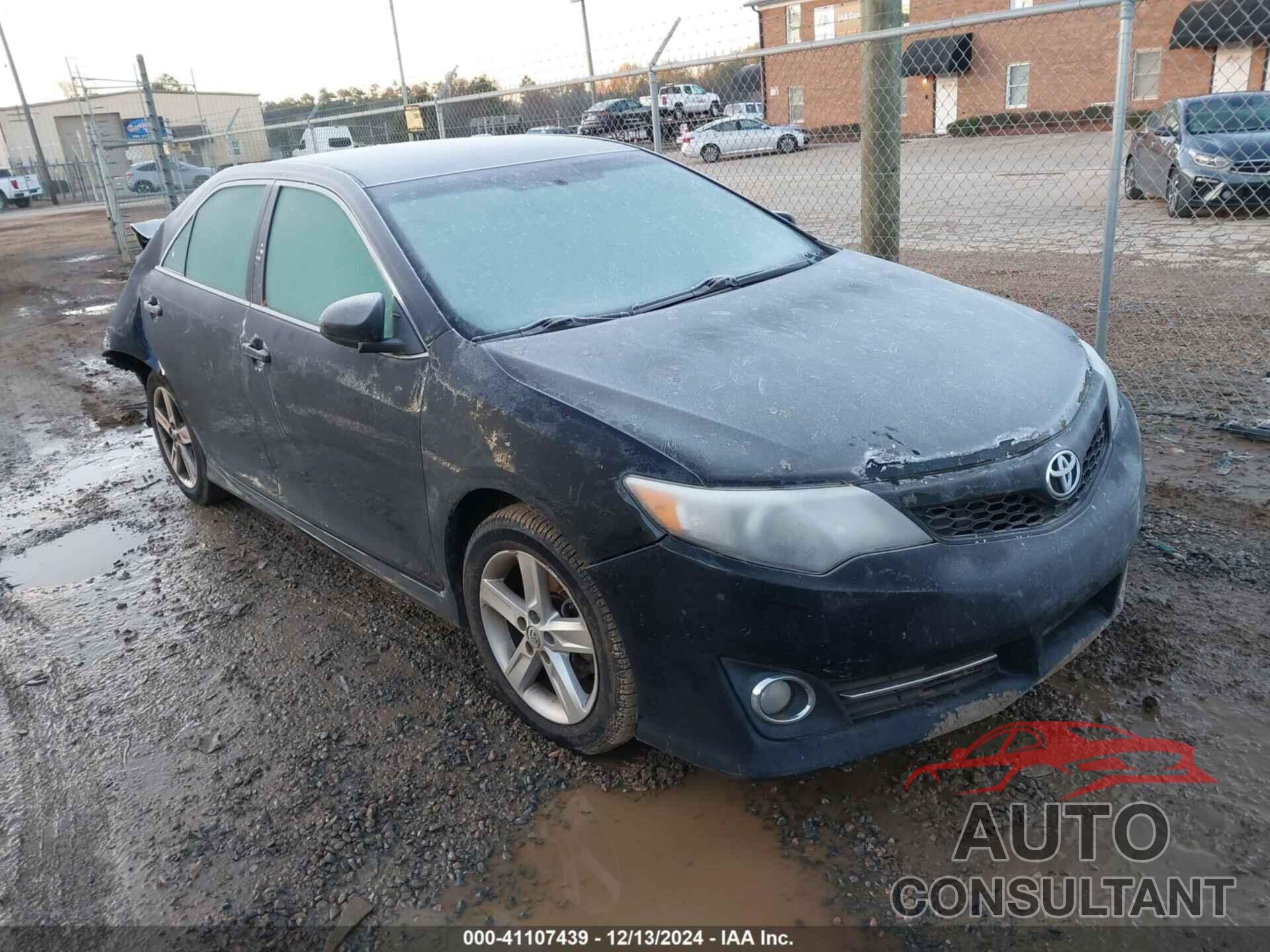 TOYOTA CAMRY 2014 - 4T1BF1FK9EU397967