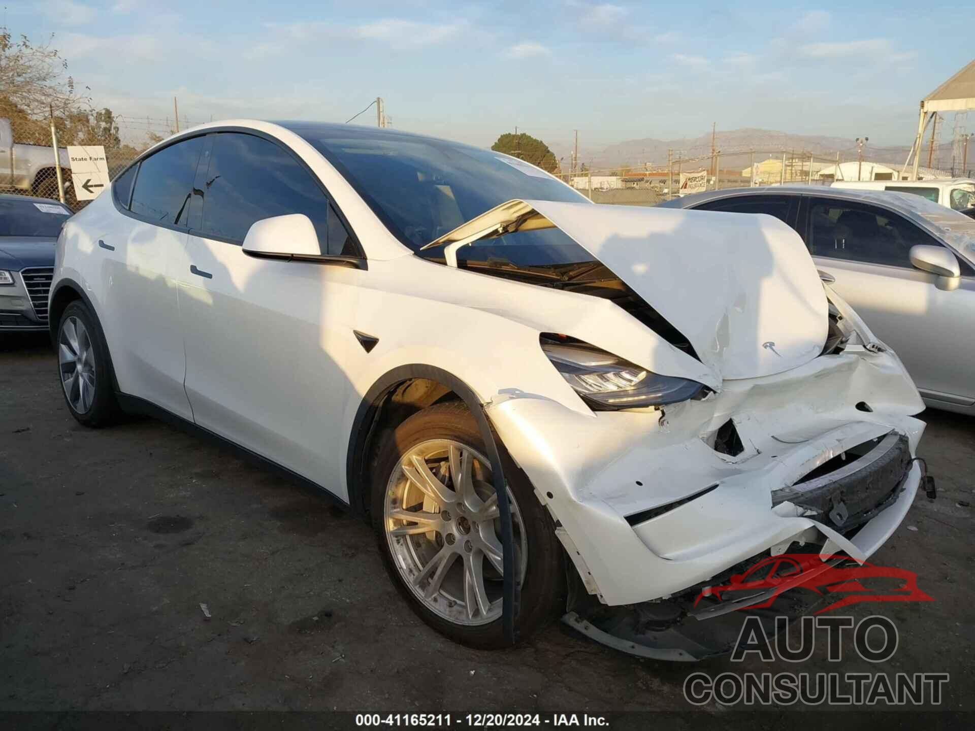 TESLA MODEL Y 2020 - 5YJYGDEE3LF053968