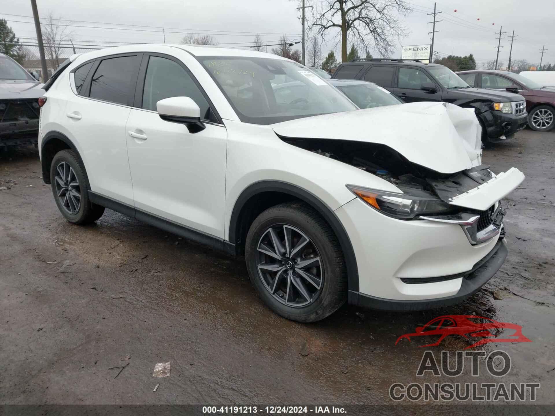 MAZDA CX-5 2018 - JM3KFBCMXJ0331243